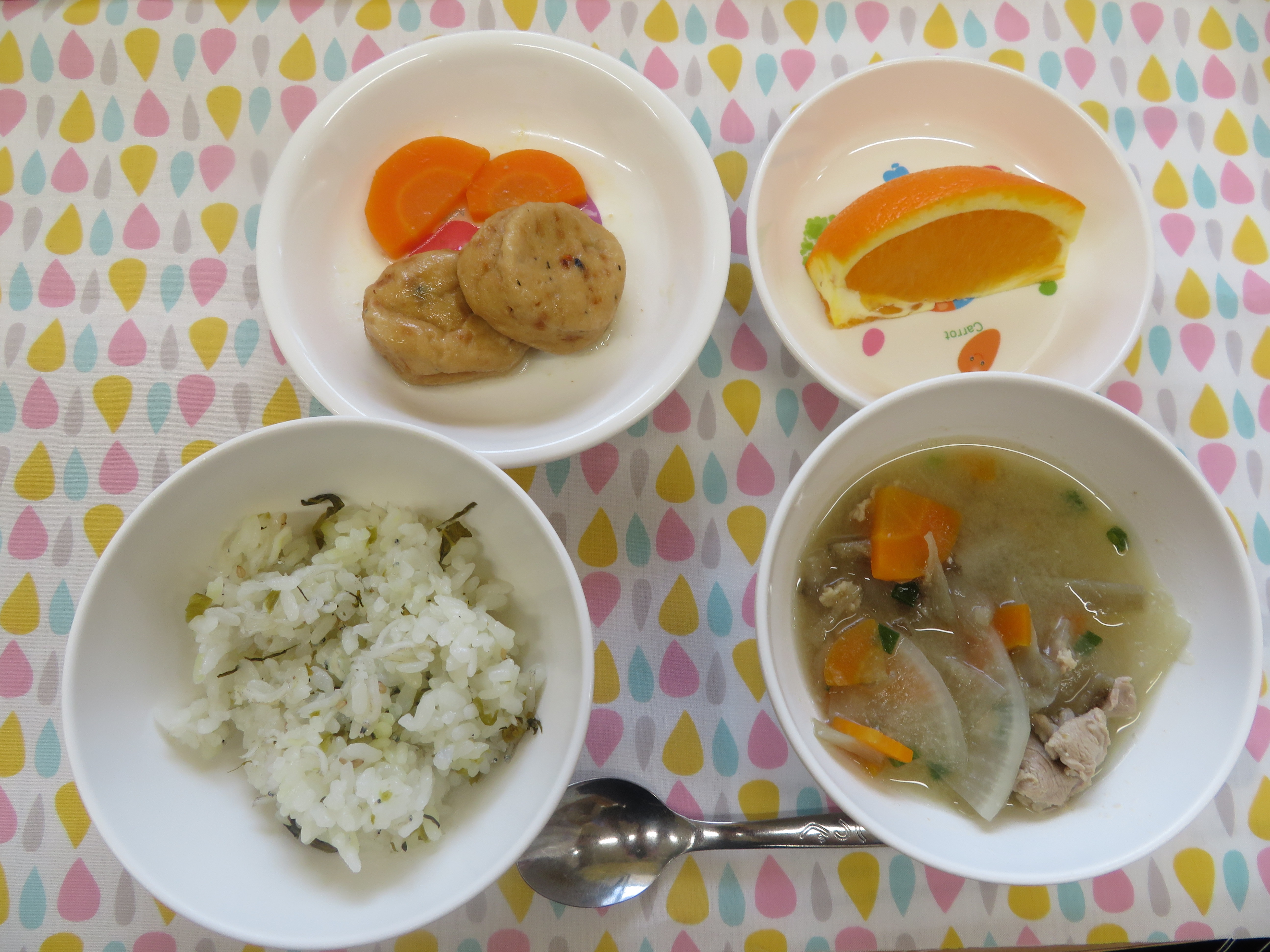 ☆今日の給食☆