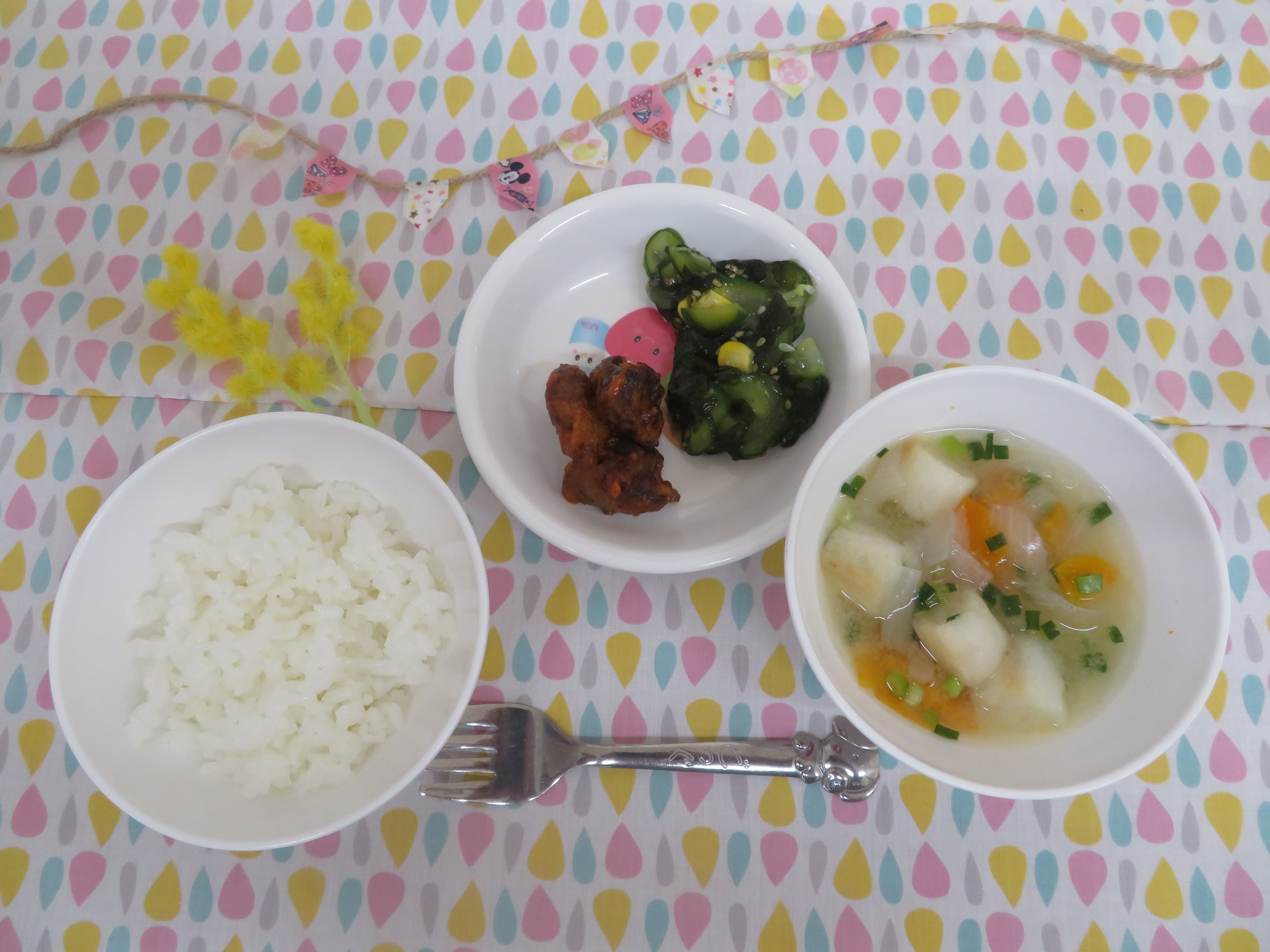 ☆今日の給食☆