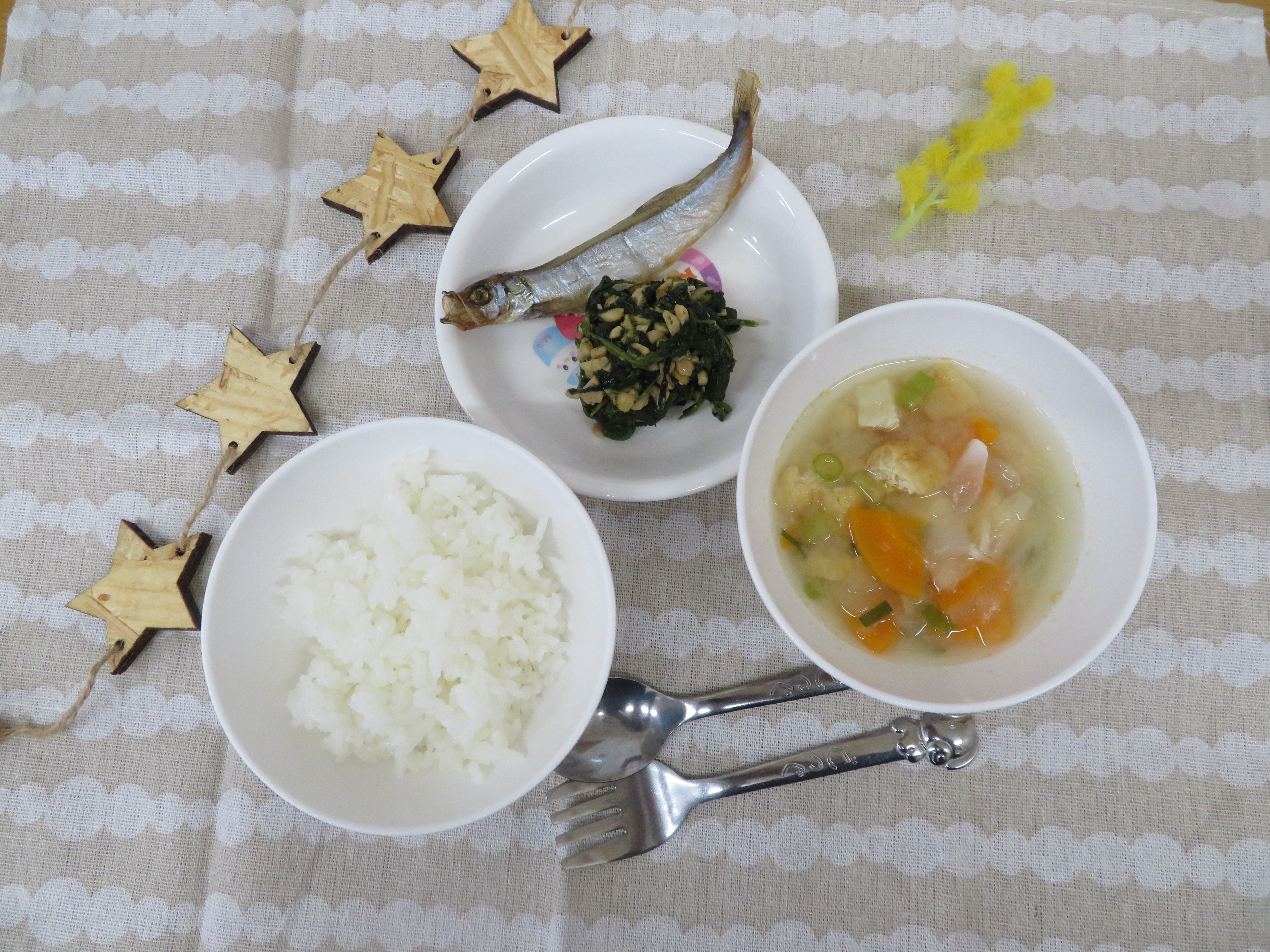 ☆今日の給食☆