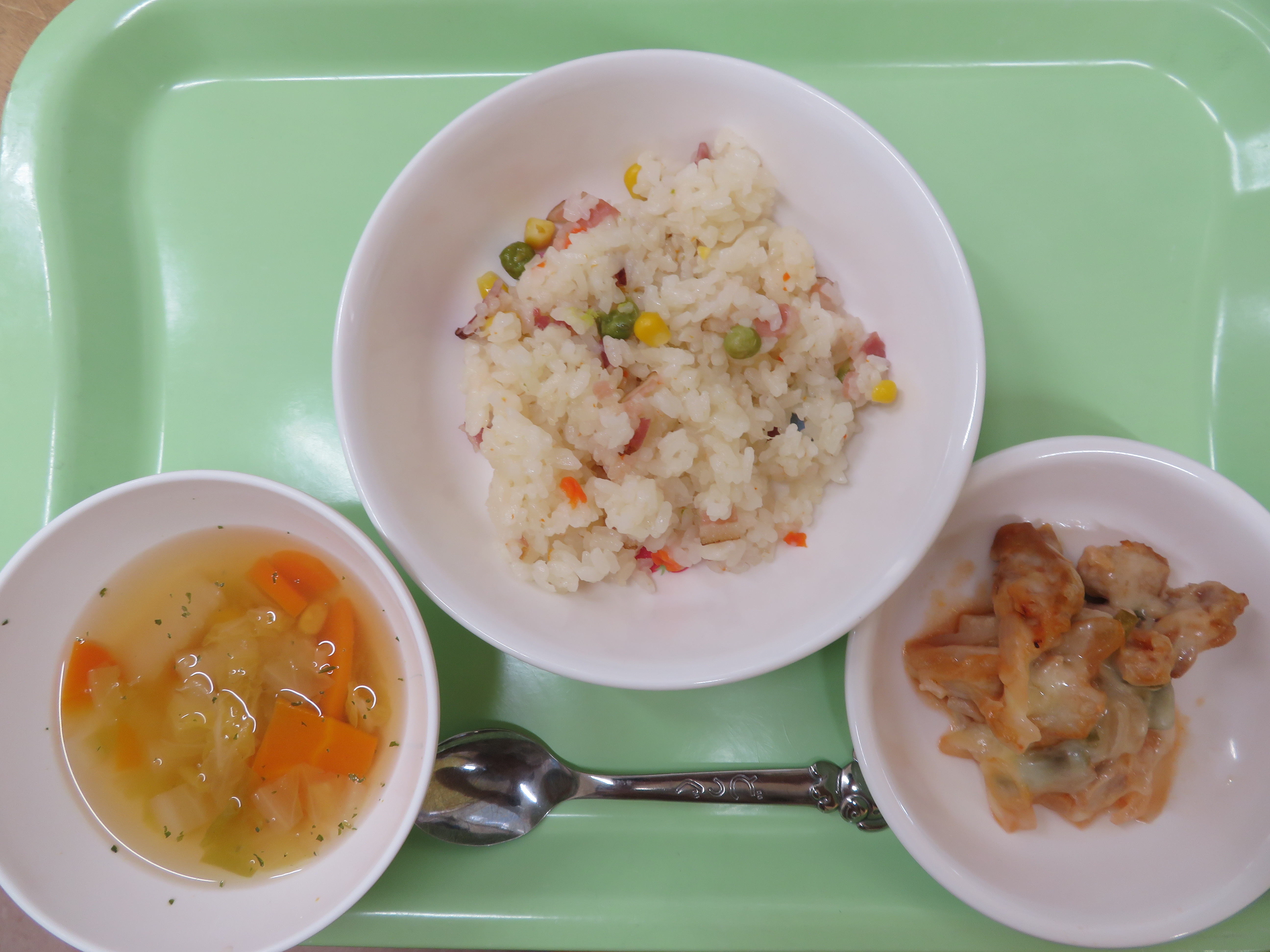 ☆今日の給食☆