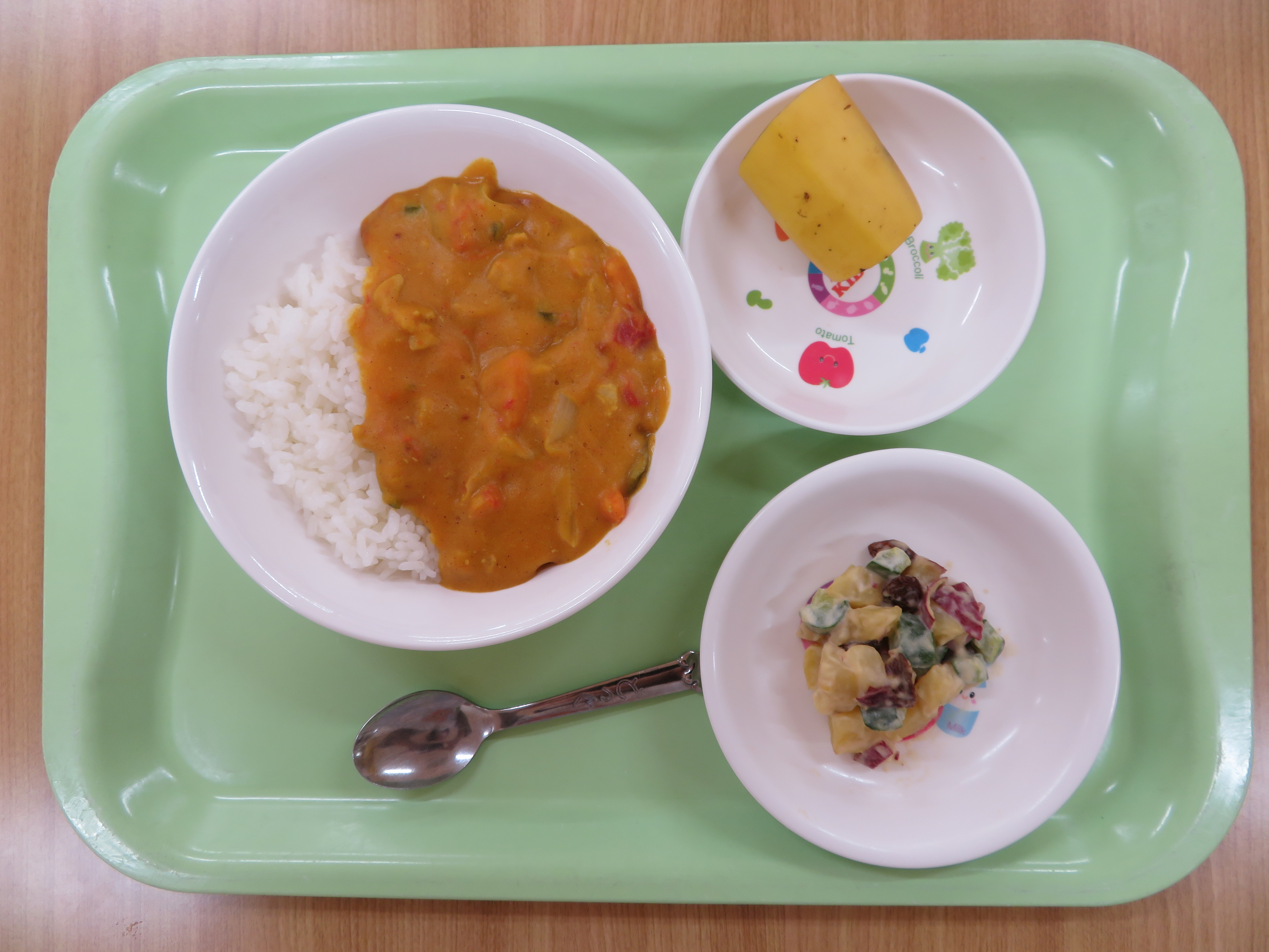 ☆今日の給食☆