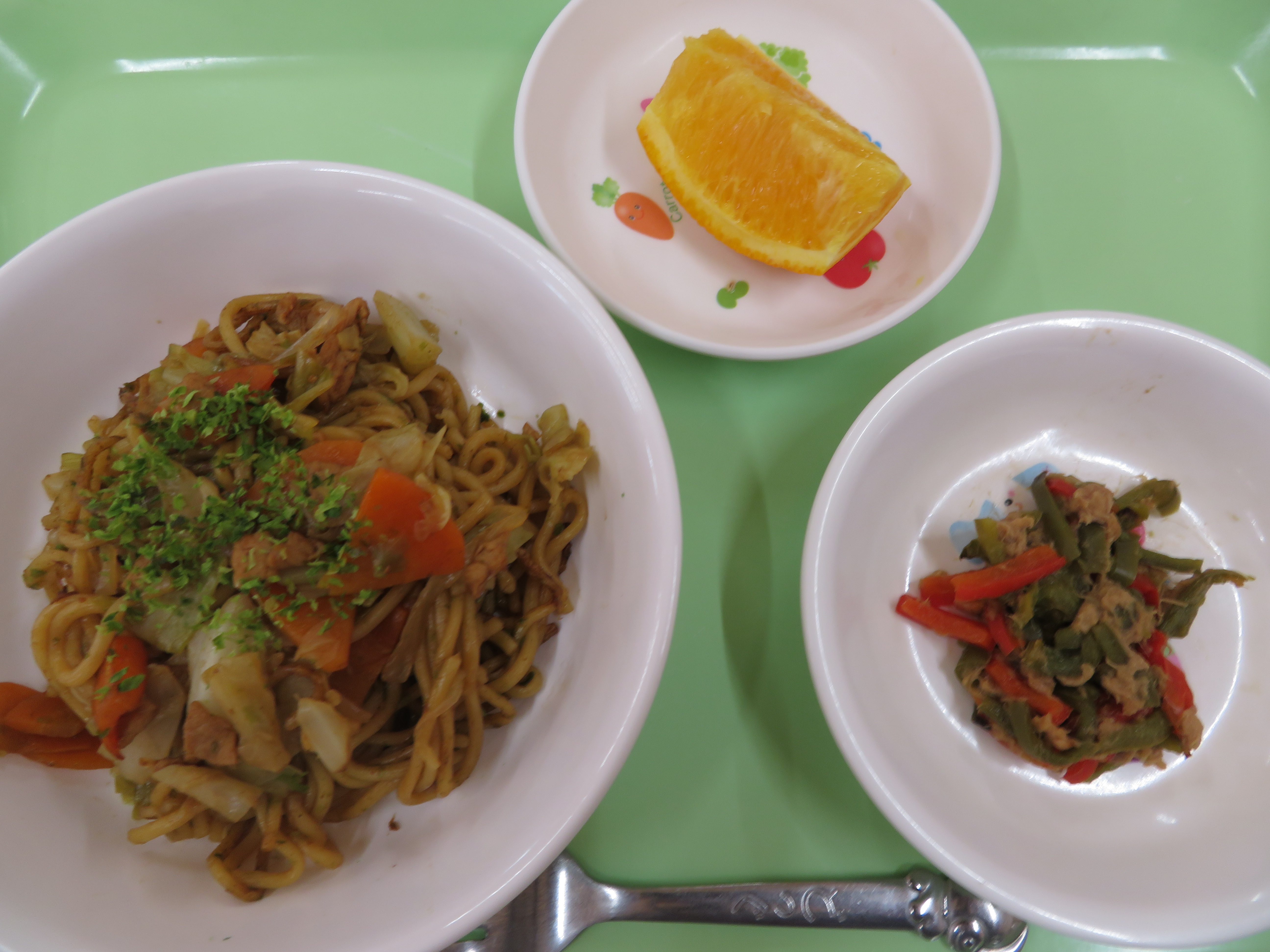 ☆今日の給食☆