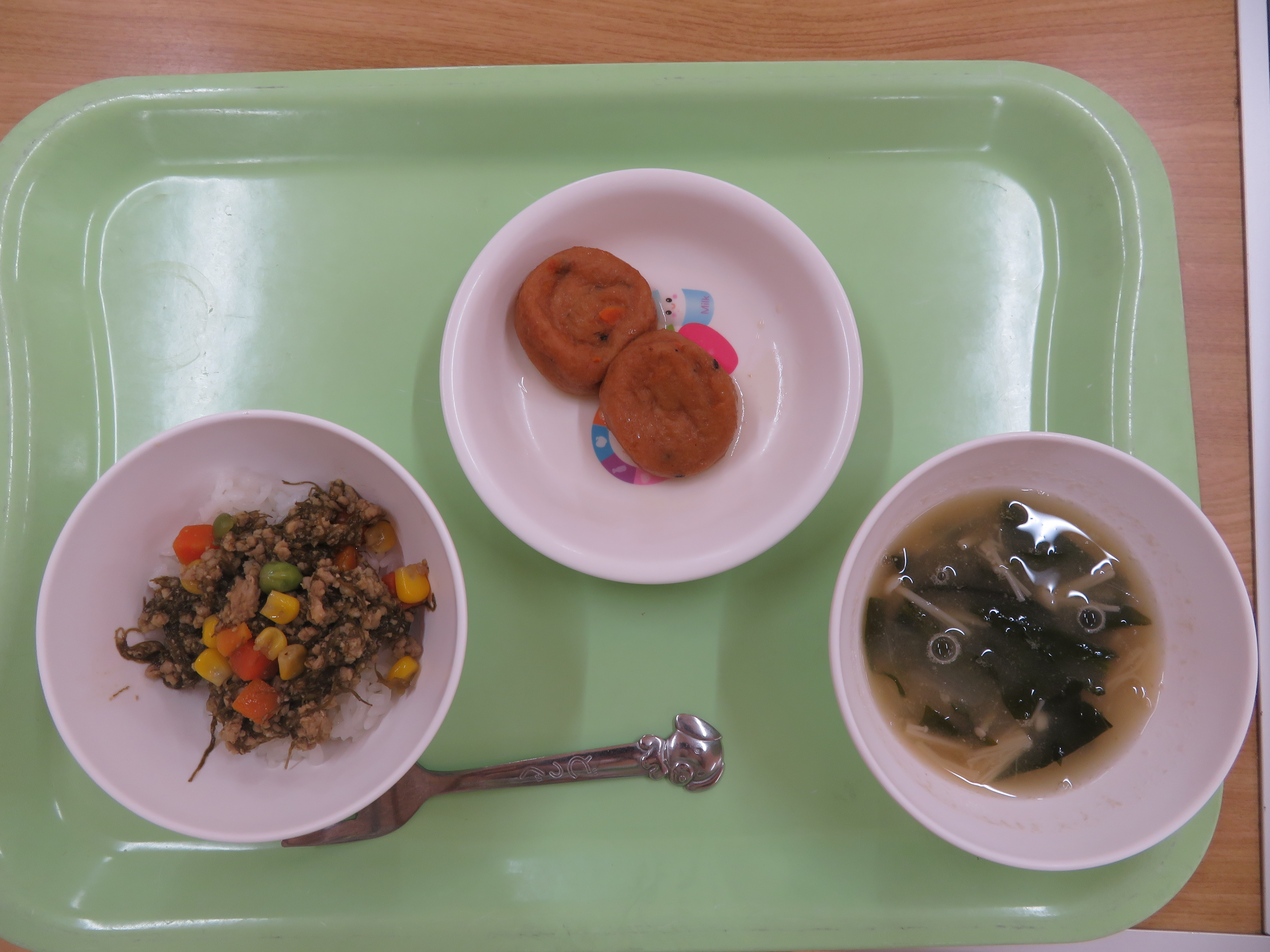 ☆今日の給食☆