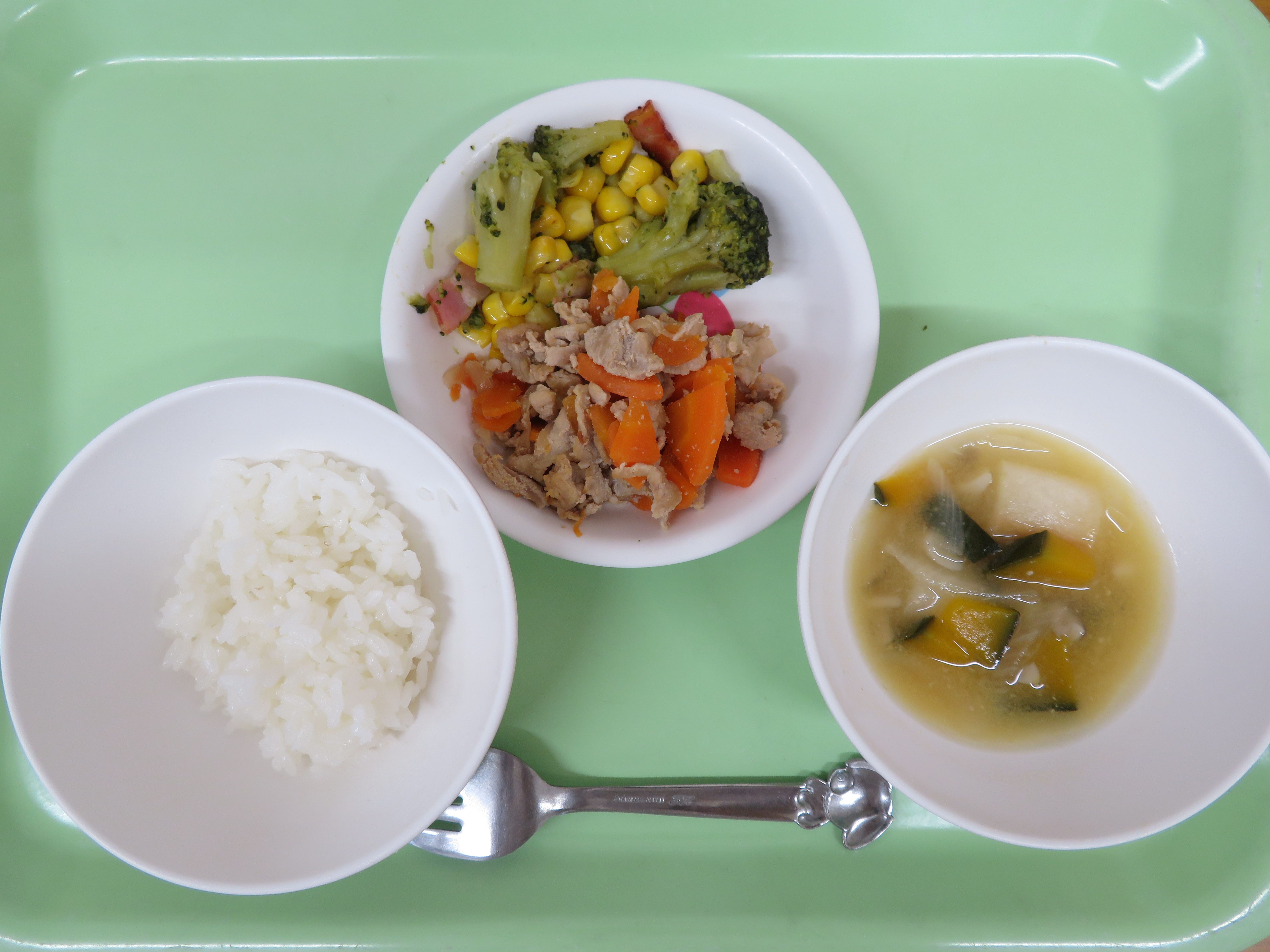 ☆今日の給食☆
