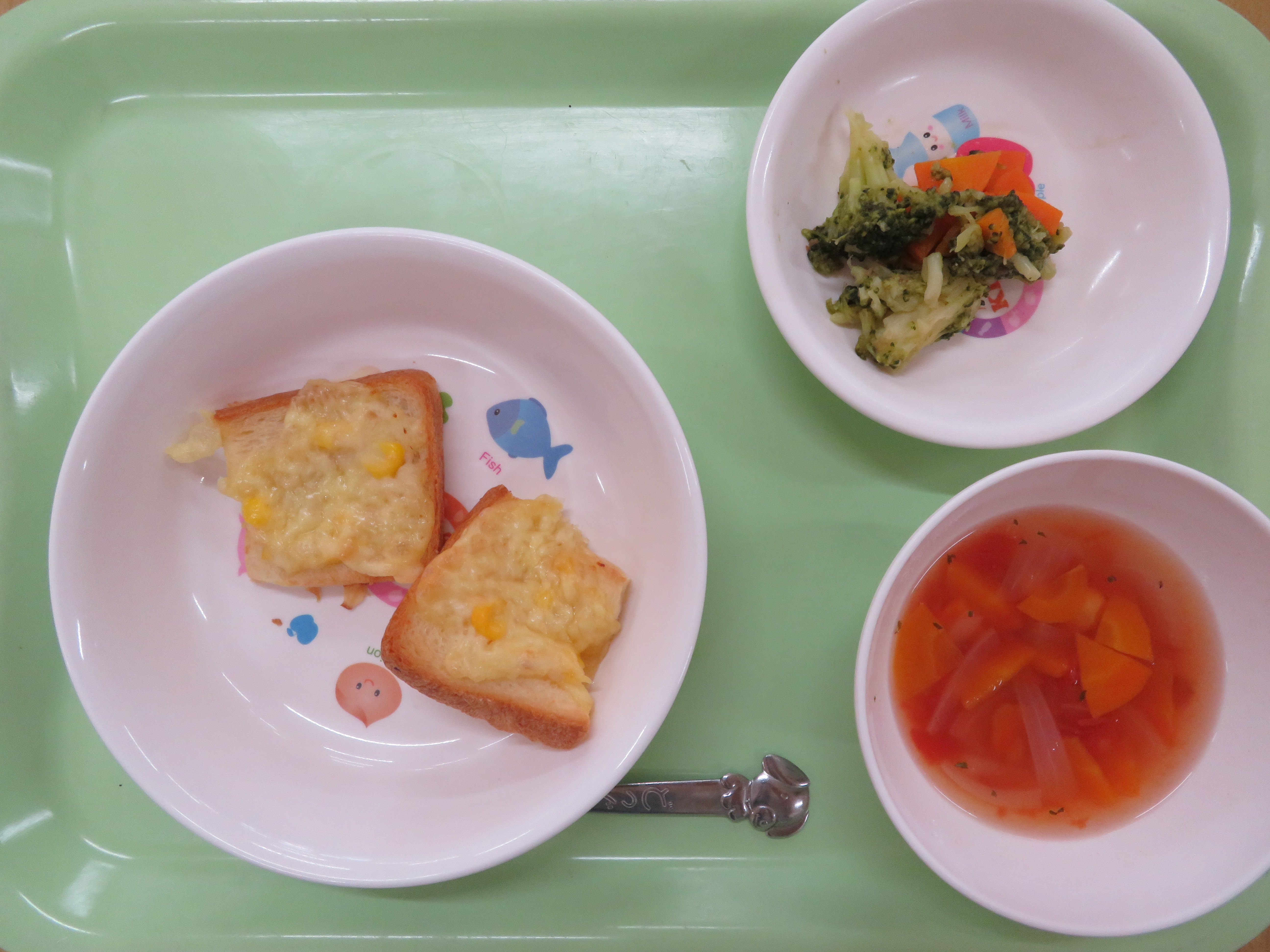 ☆今日の給食☆