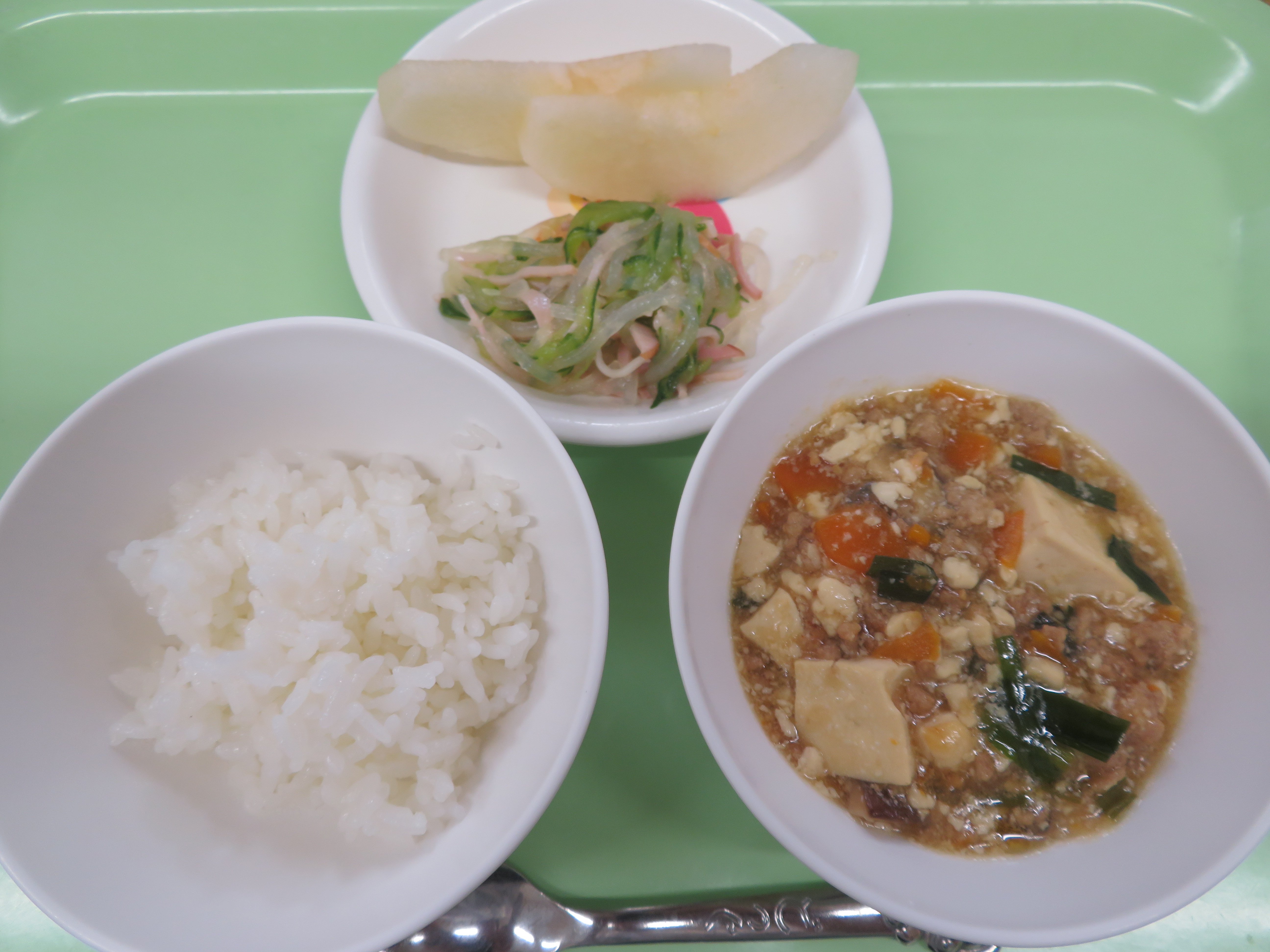 ☆今日の給食☆