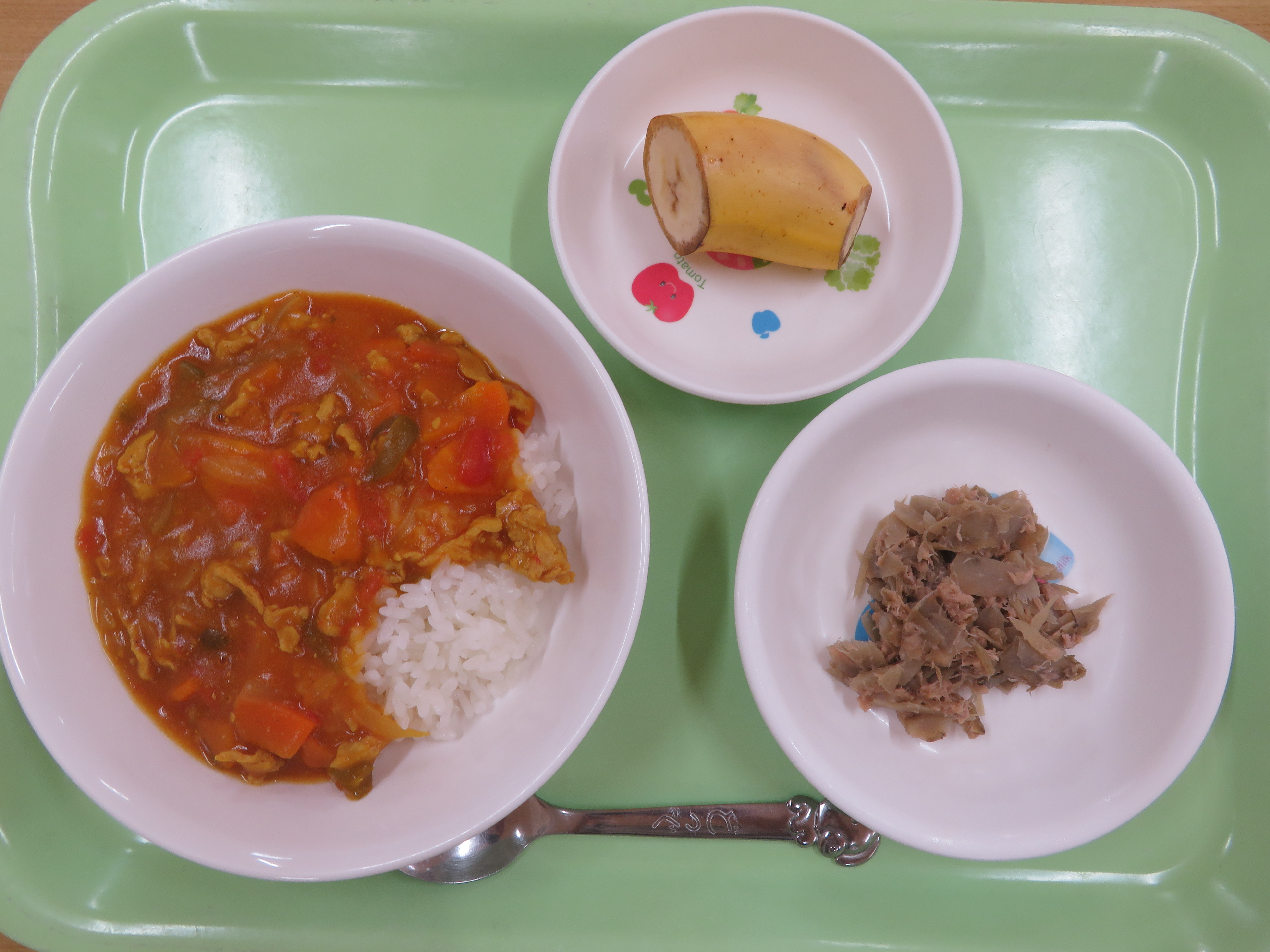 ☆今日の給食☆