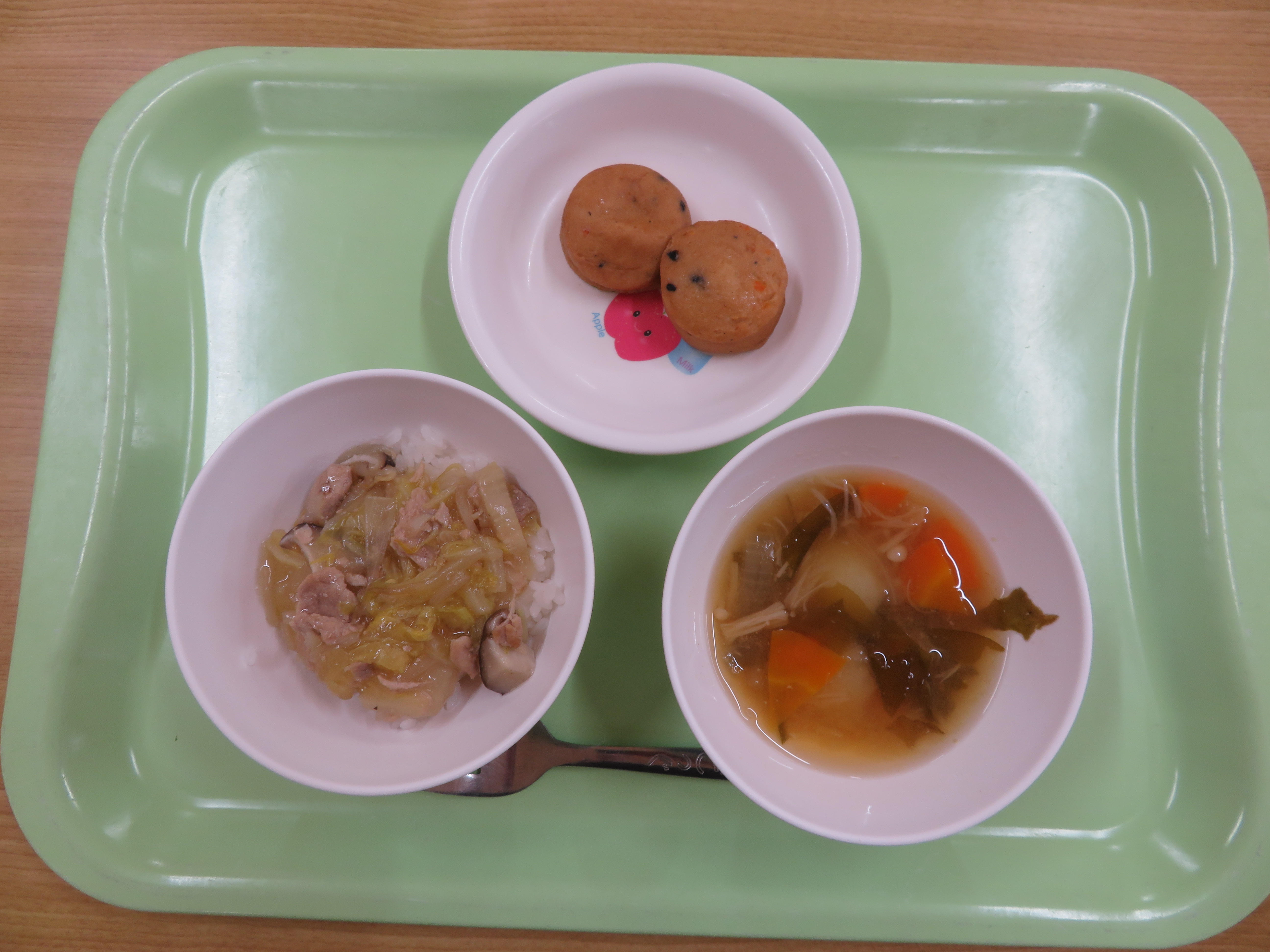 ☆今日の給食☆