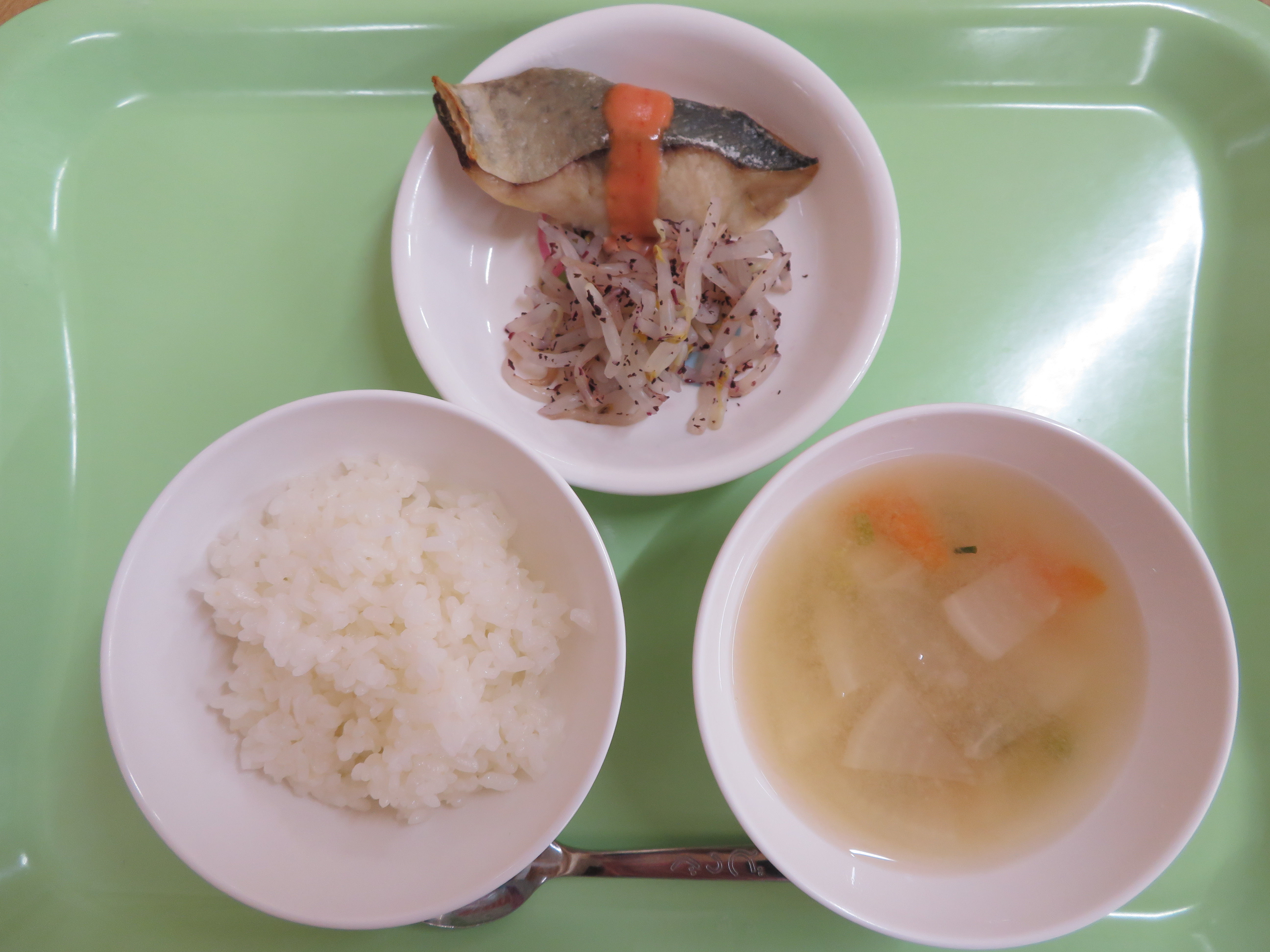 今日の給食
