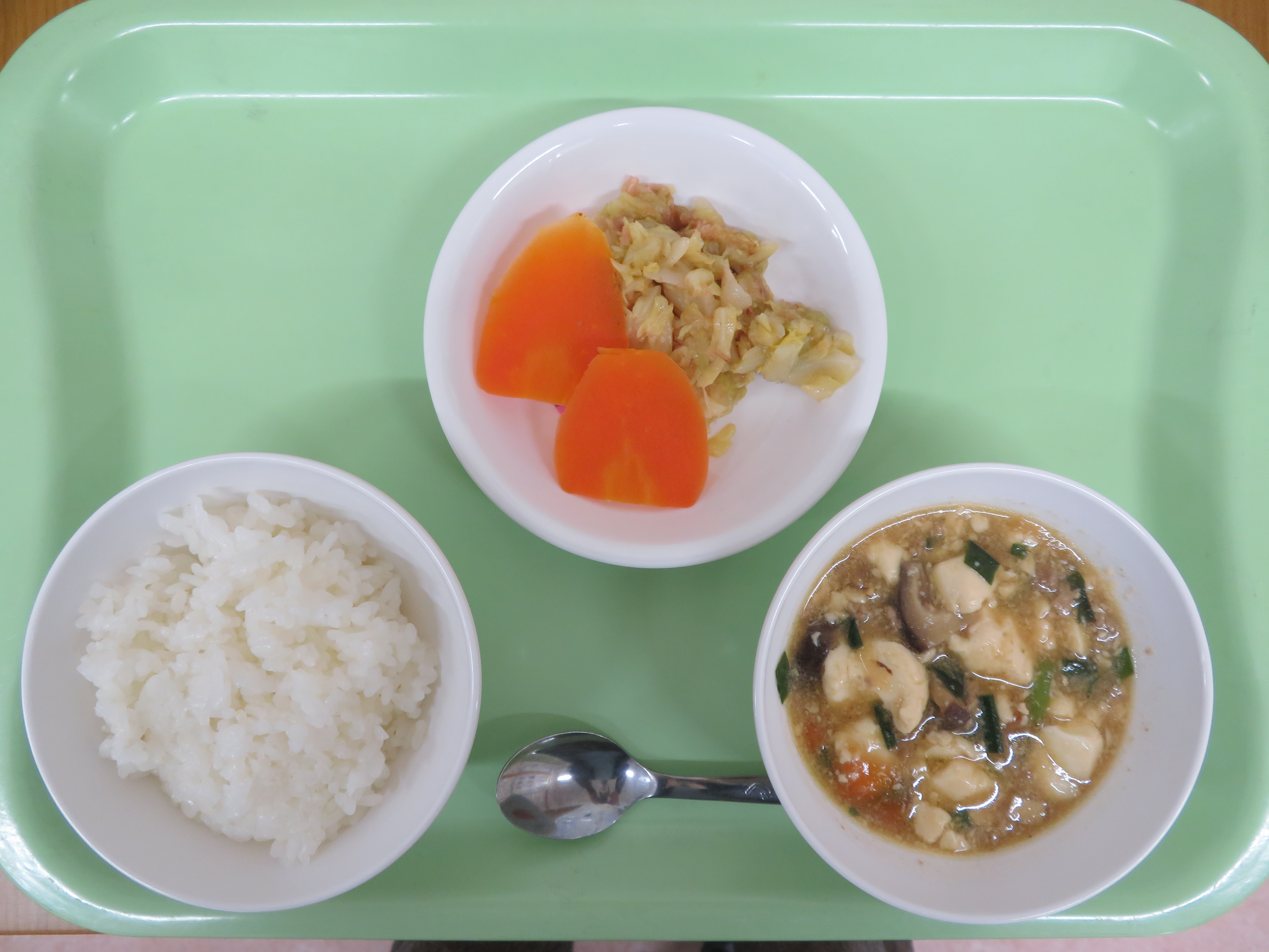 今日の給食