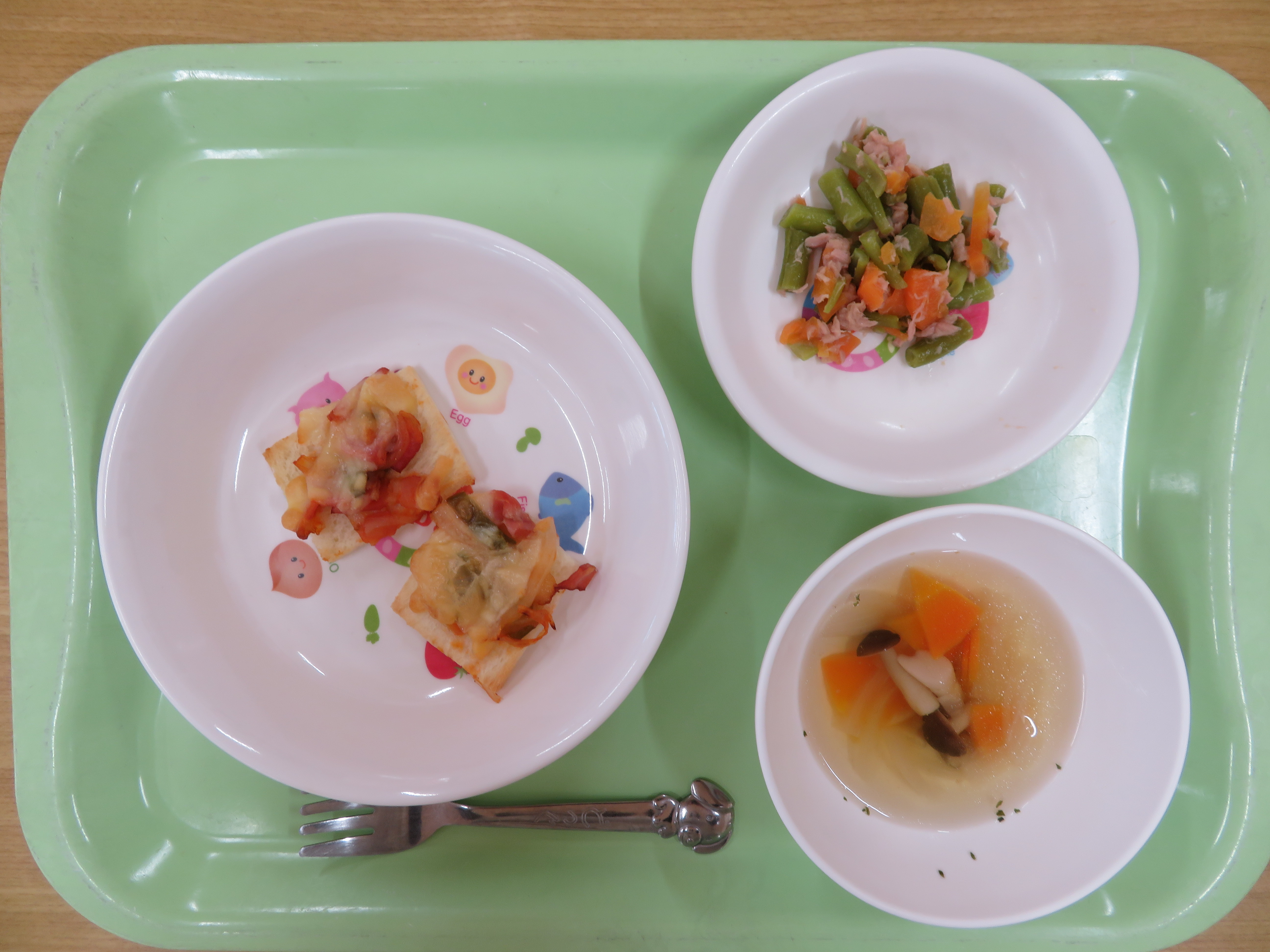 ☆今日の給食☆