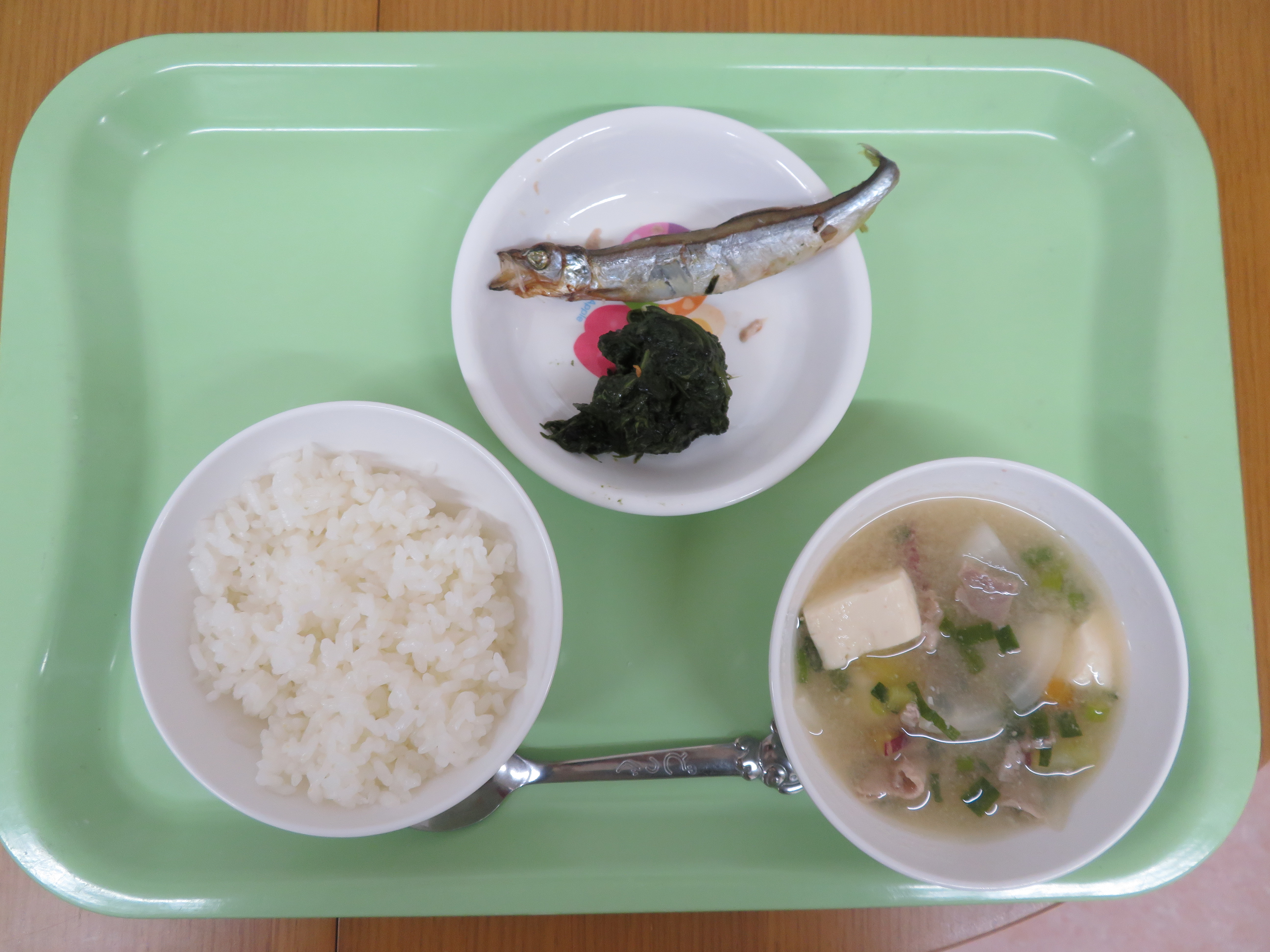 今日の給食