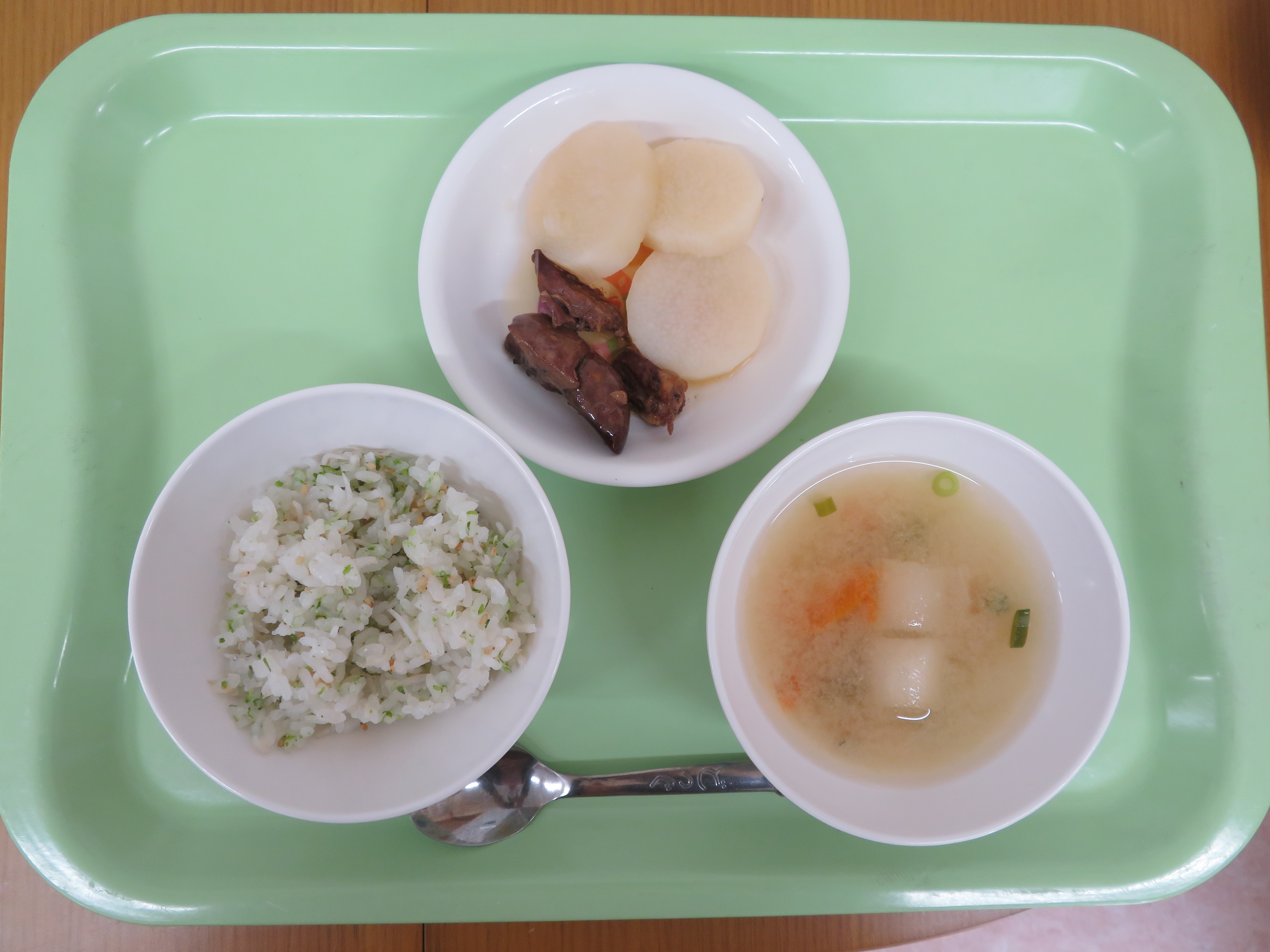 今日の給食