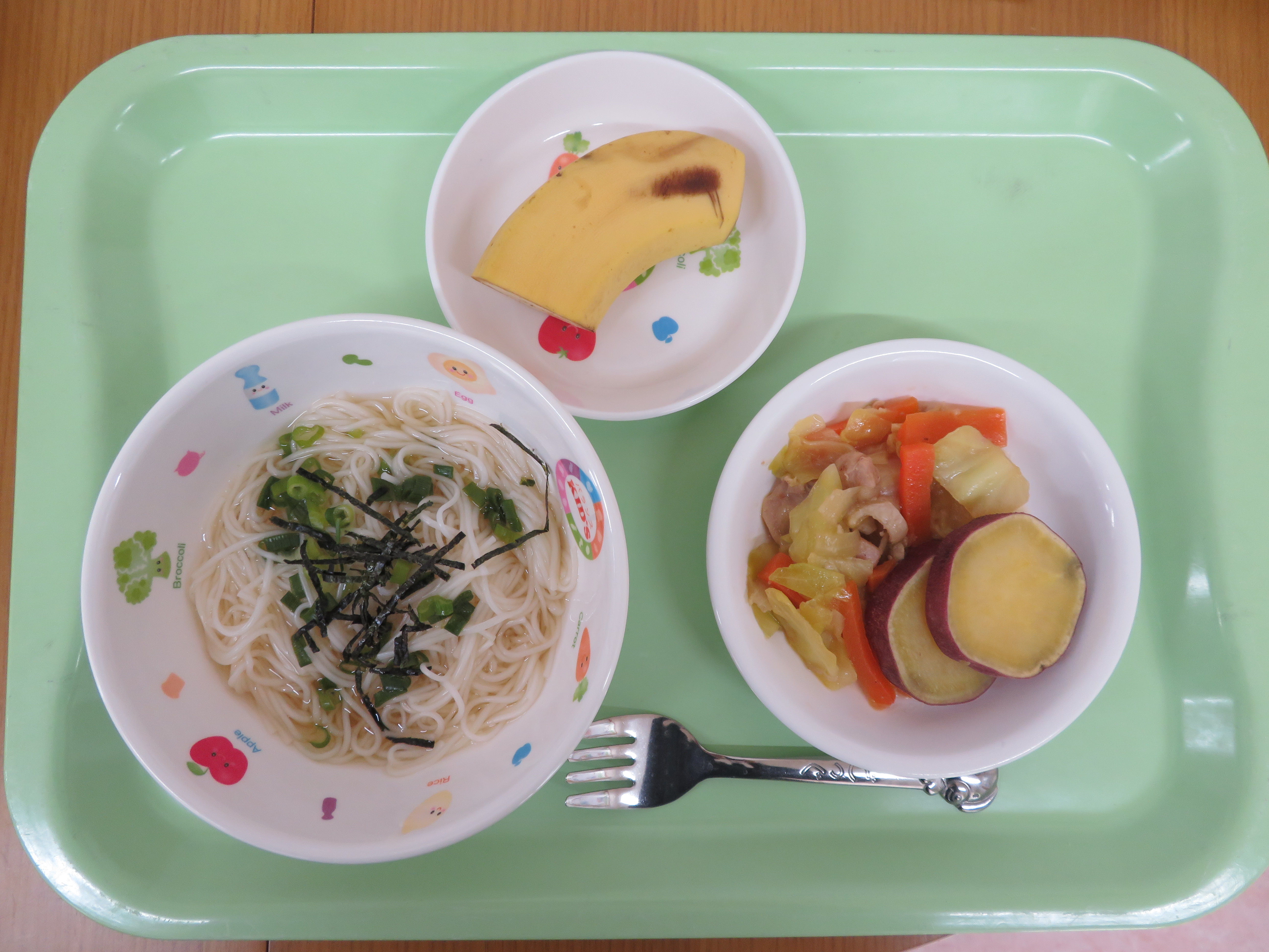 今日の給食