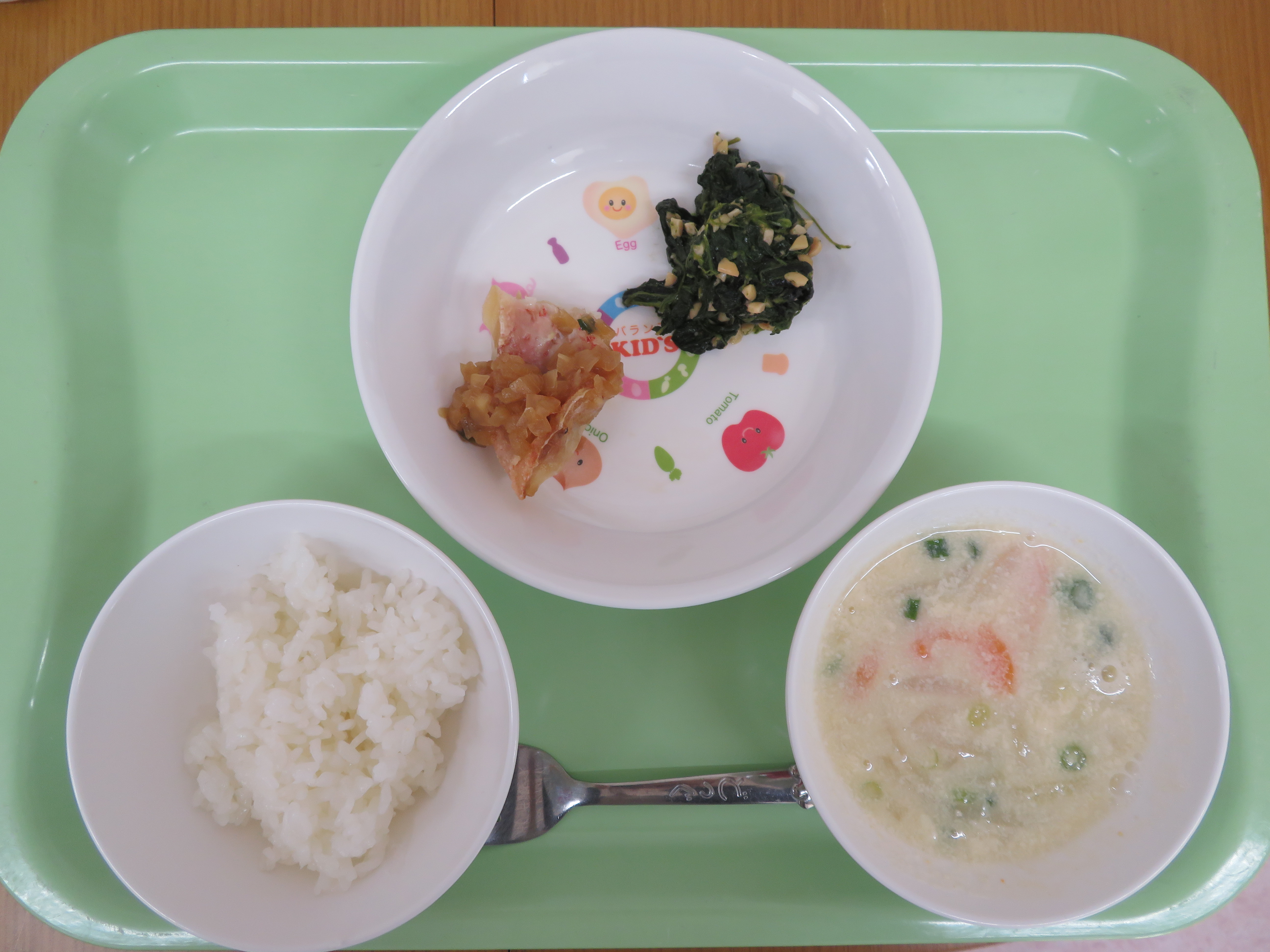 今日の給食