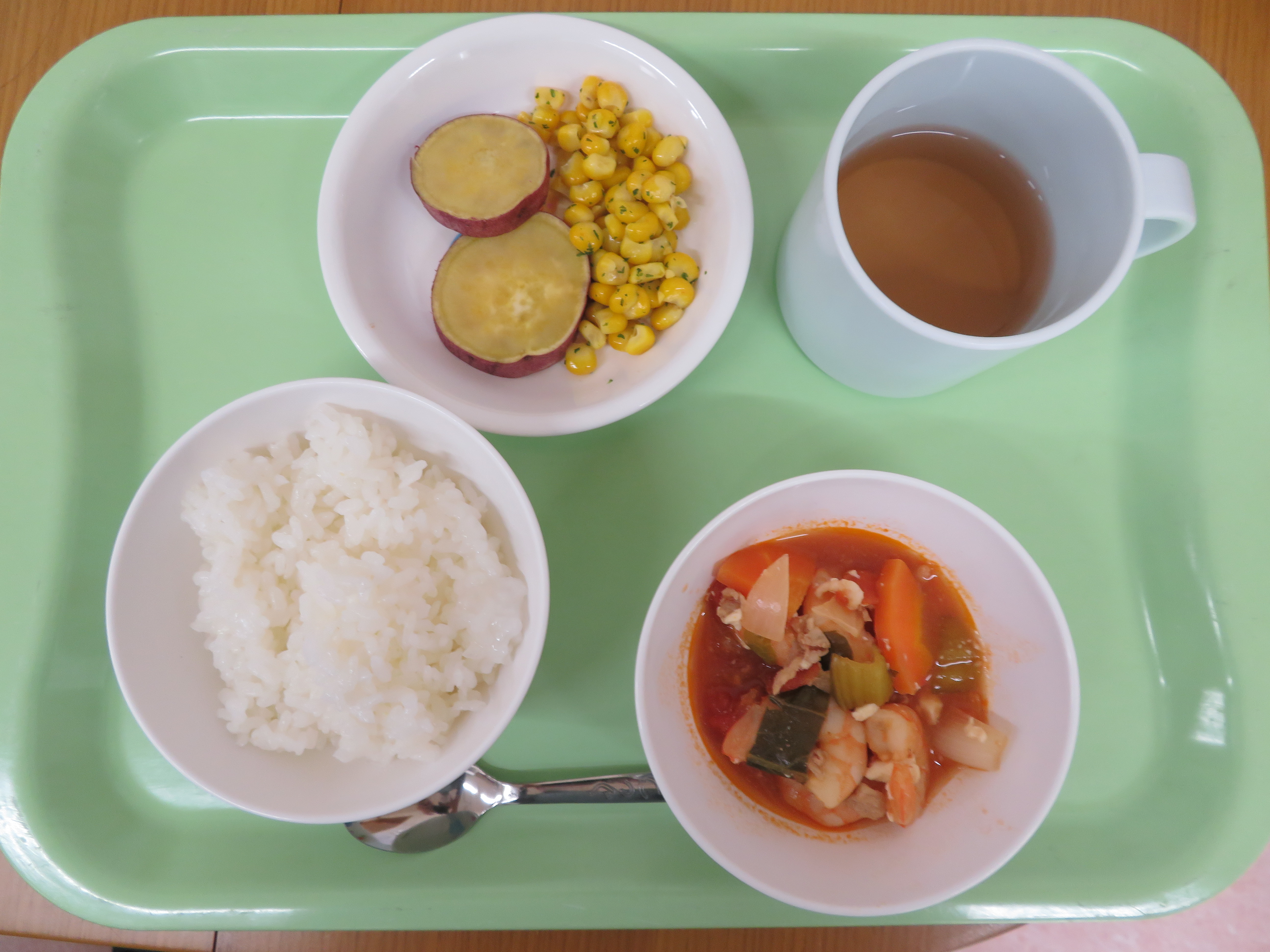 今日の給食