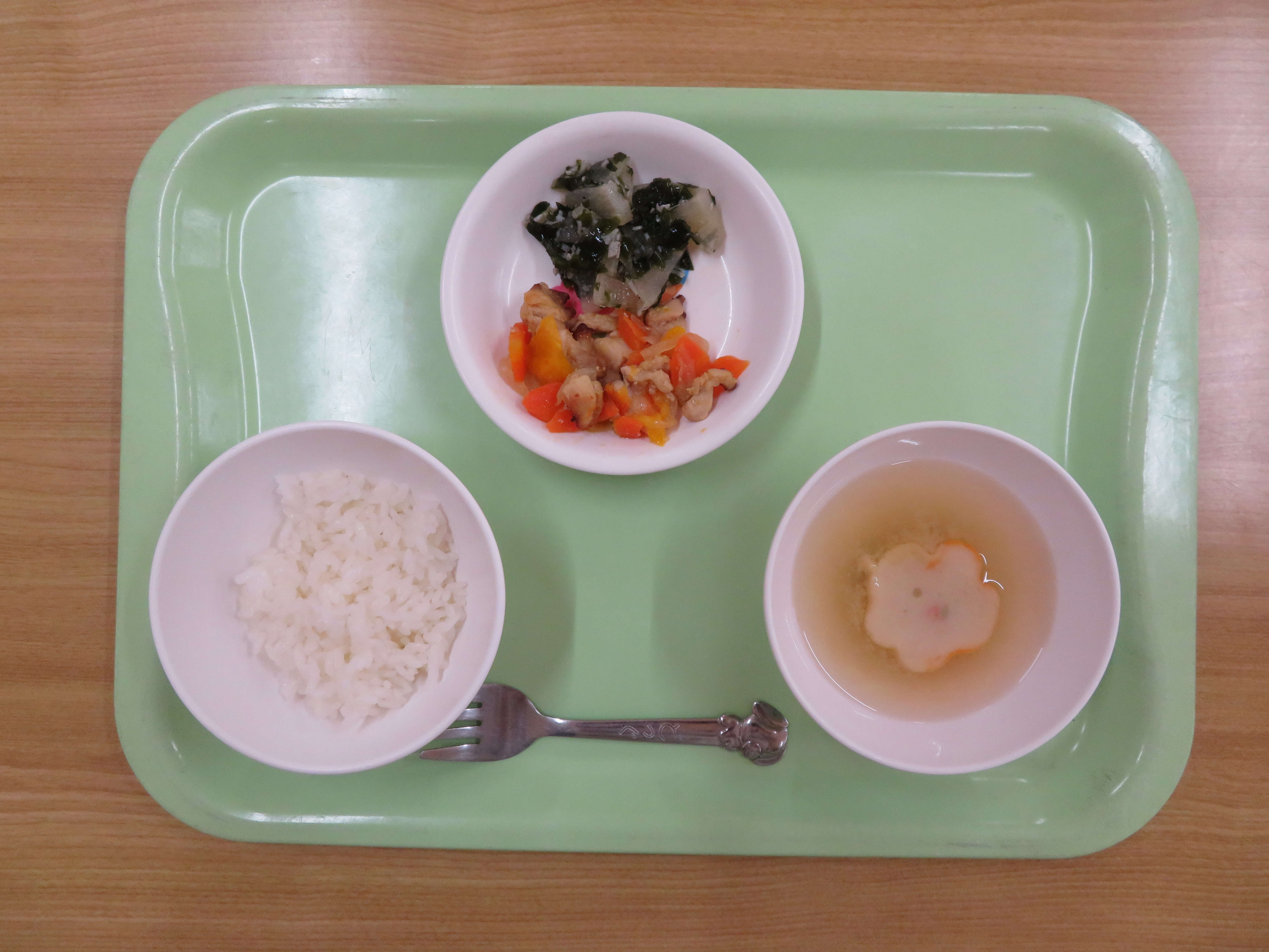 ☆今日の給食☆