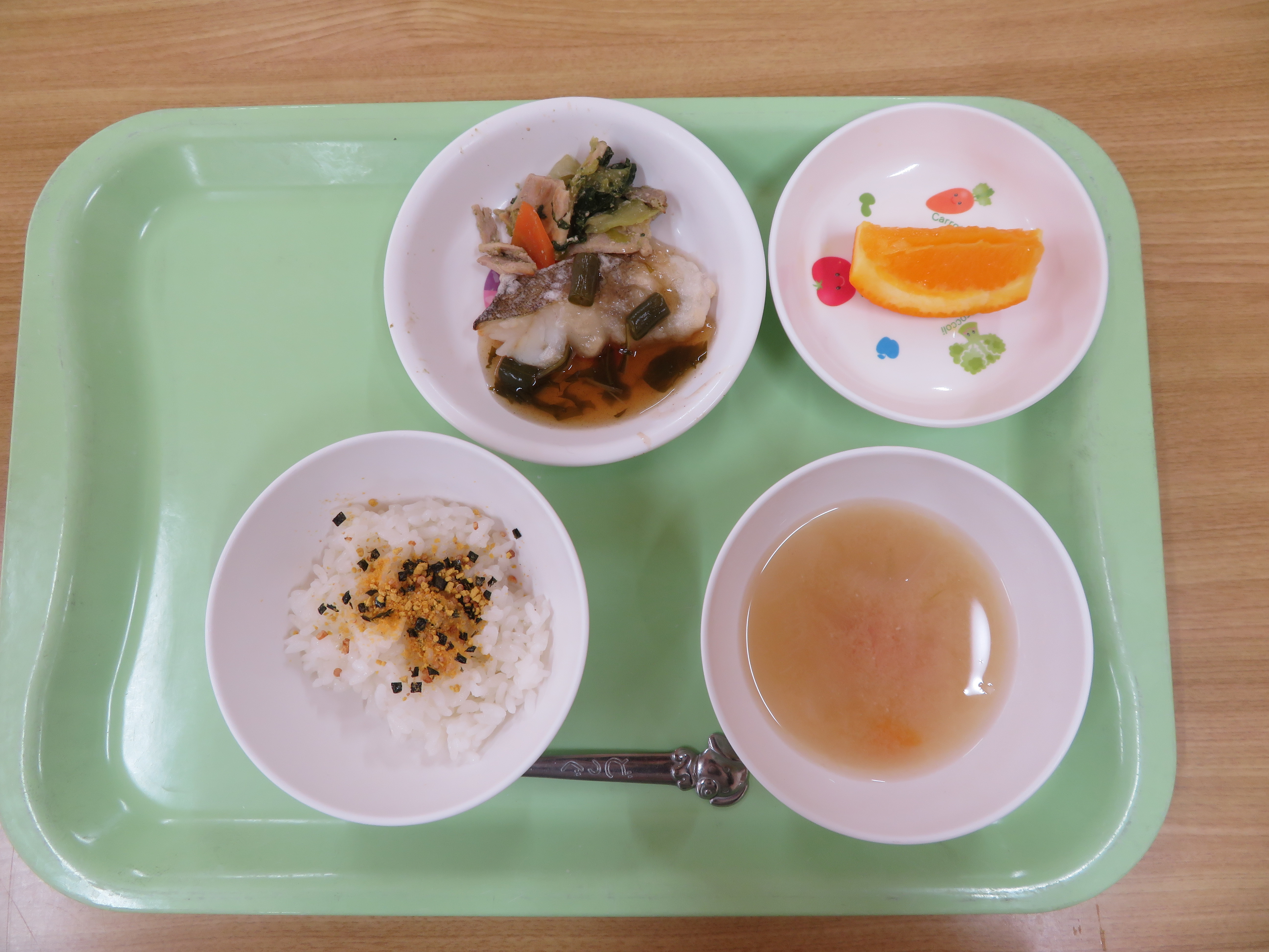 ☆今日の給食☆