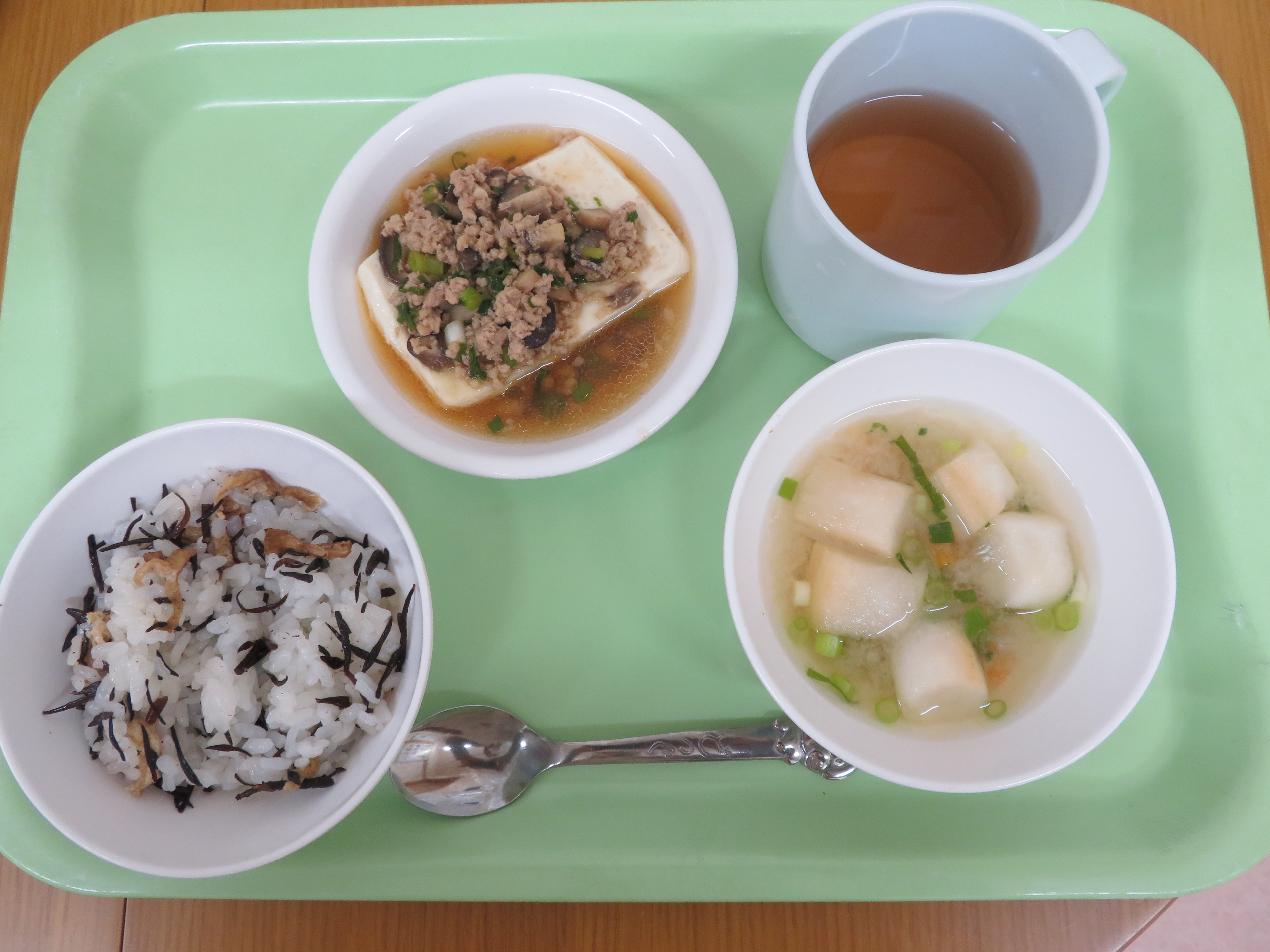 今日の給食