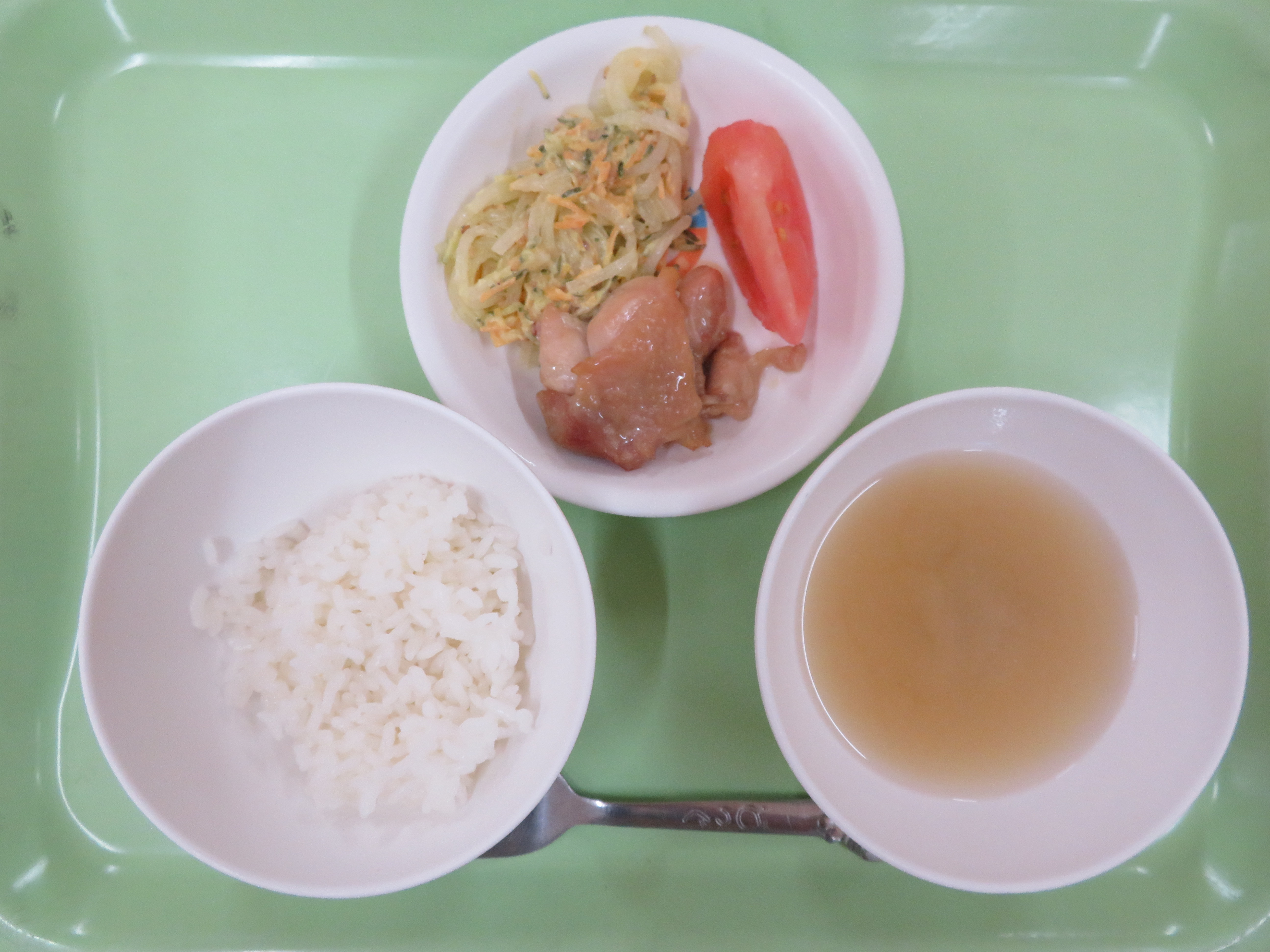 ☆今日の給食☆