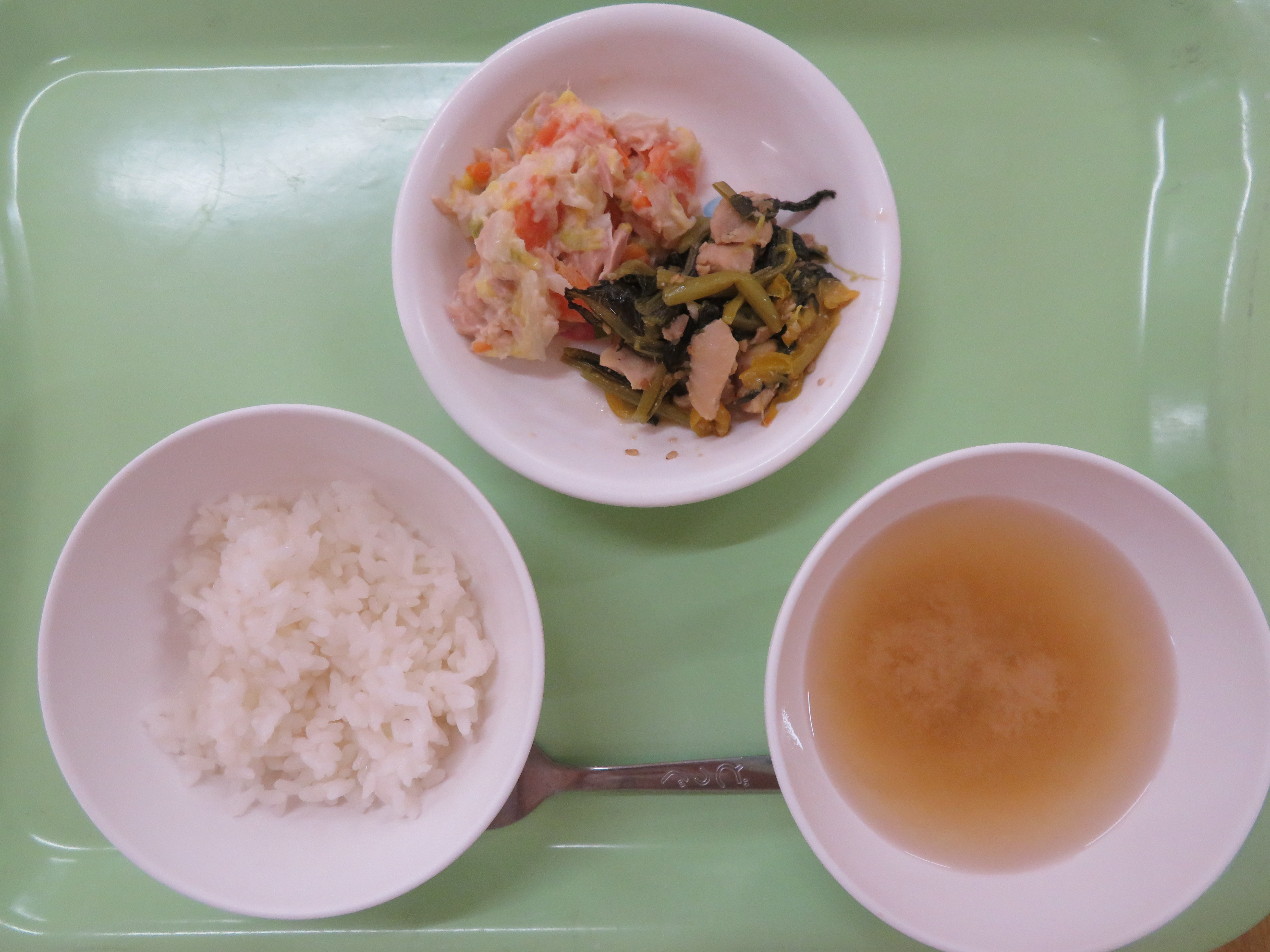 ☆今日の給食☆