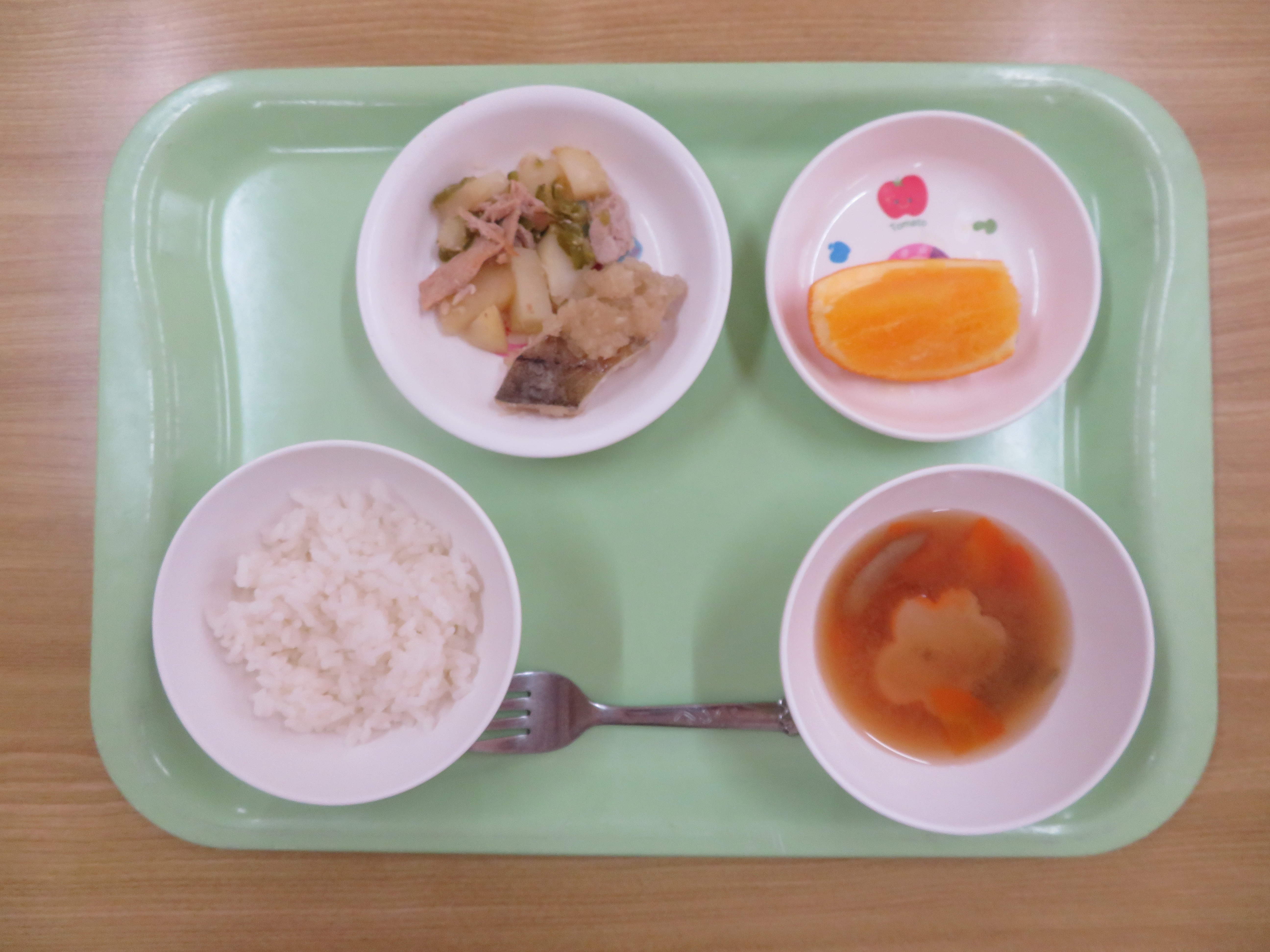 ☆今日の給食☆