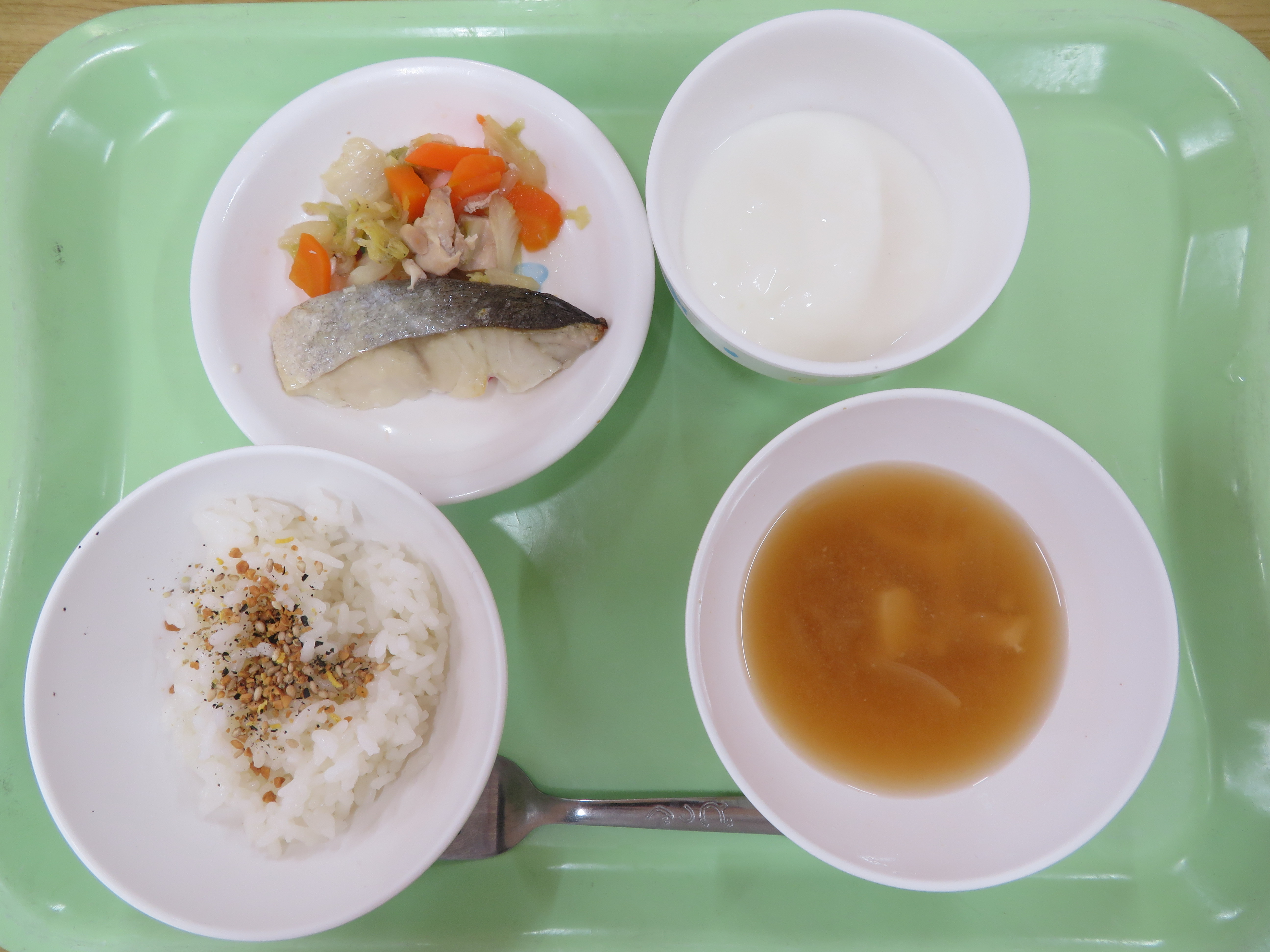 ☆今日の給食☆