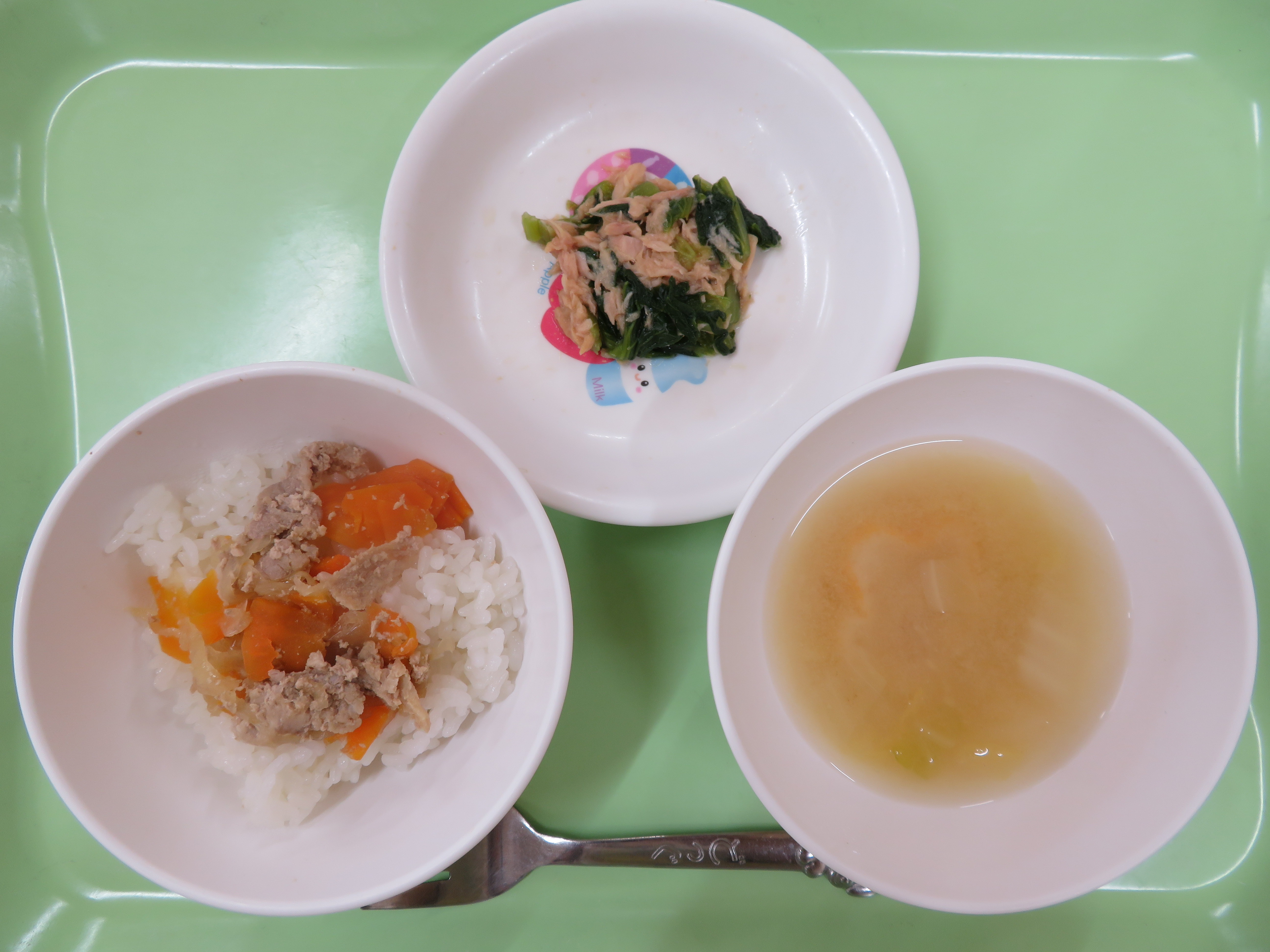 ☆今日の給食☆