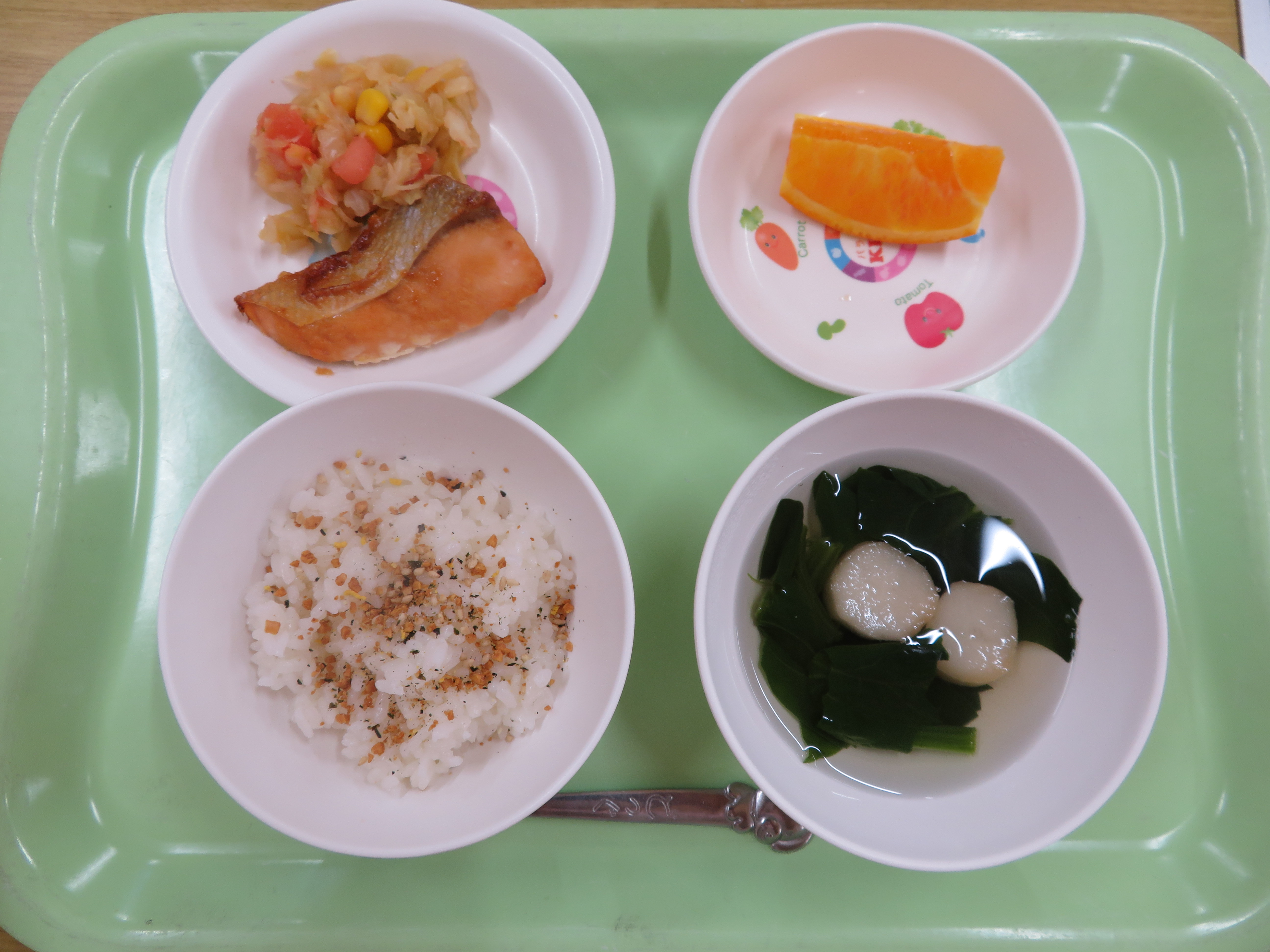 ☆今日の給食☆