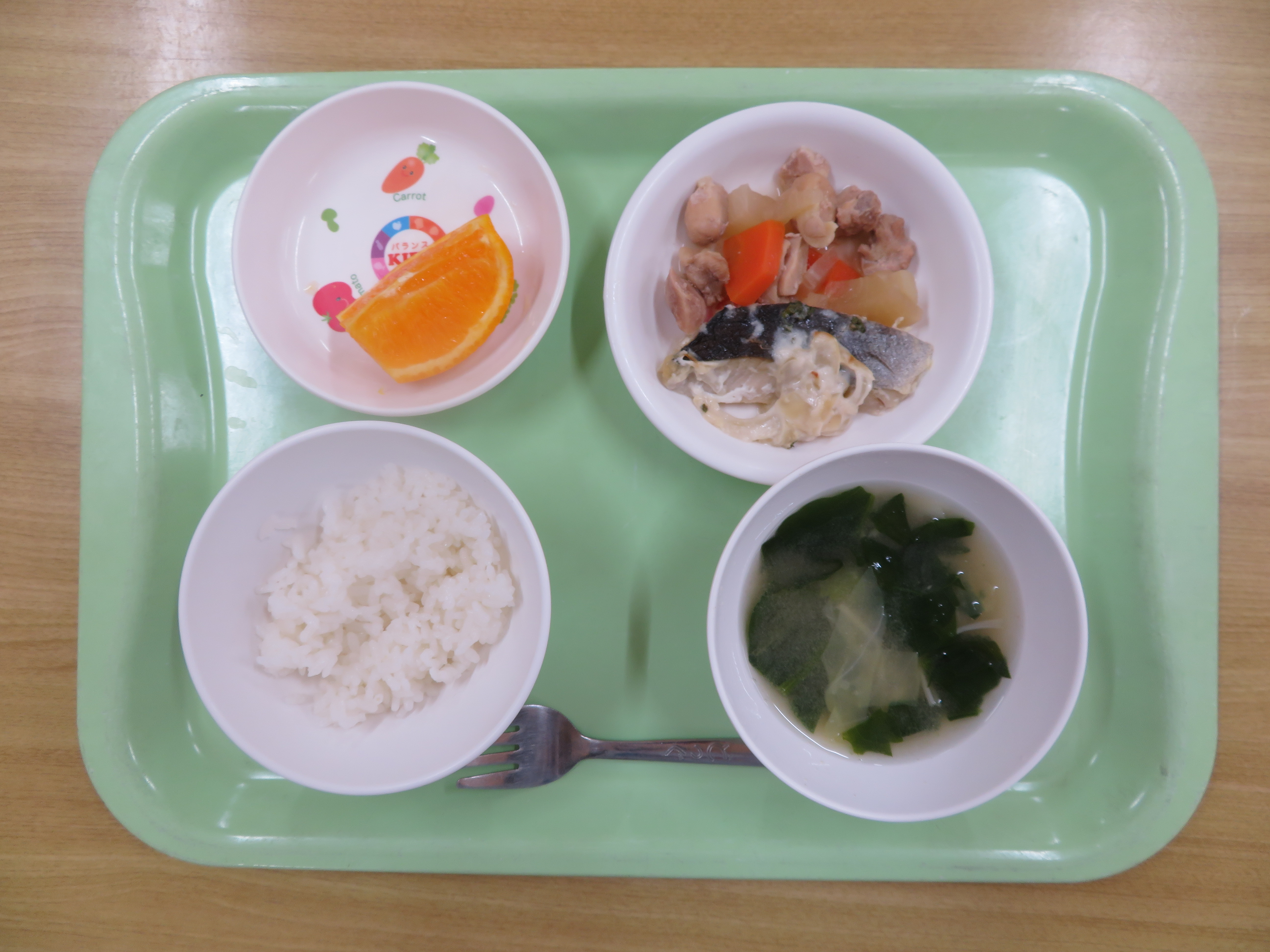 ☆今日の給食☆