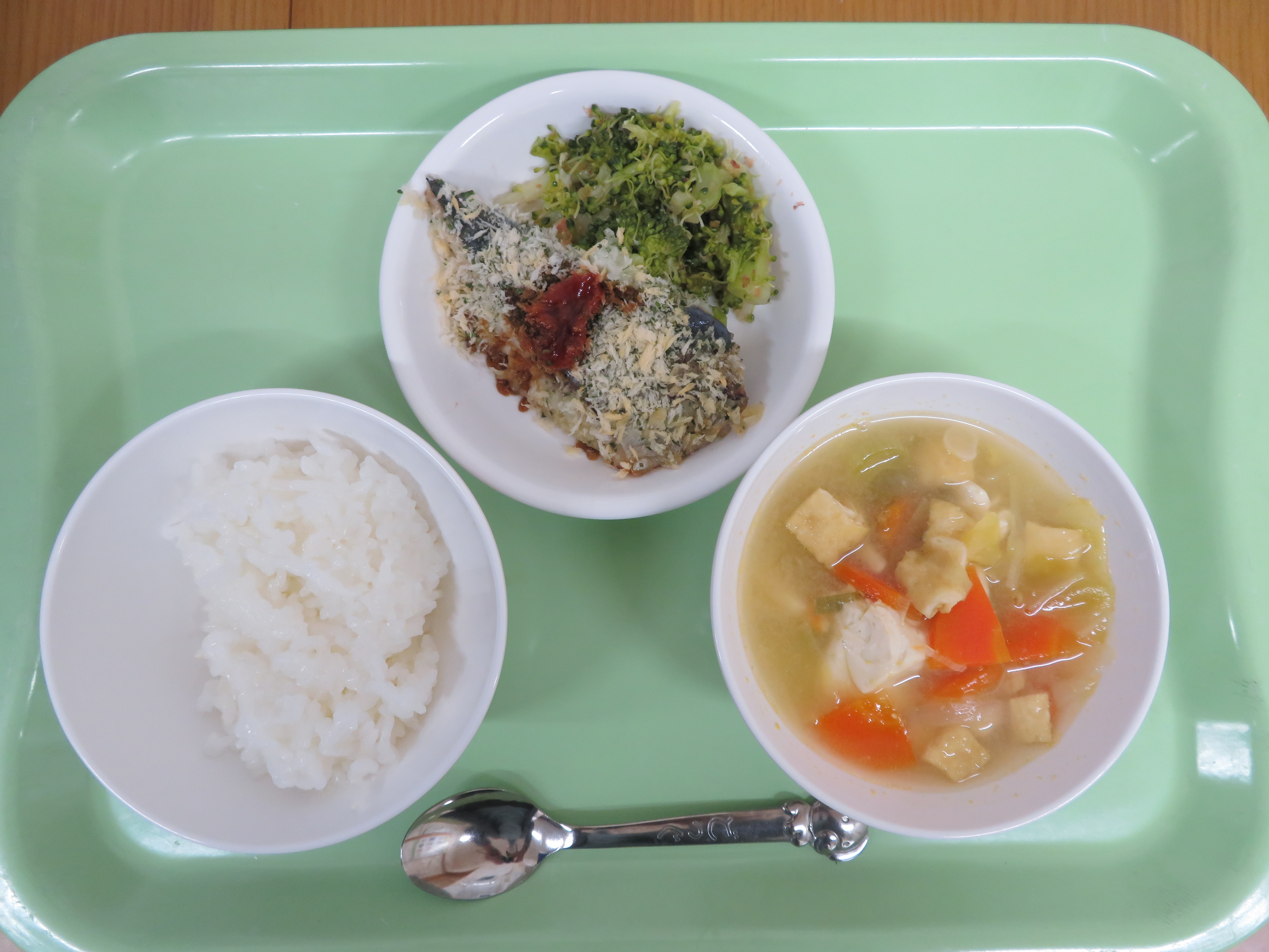 今日の給食