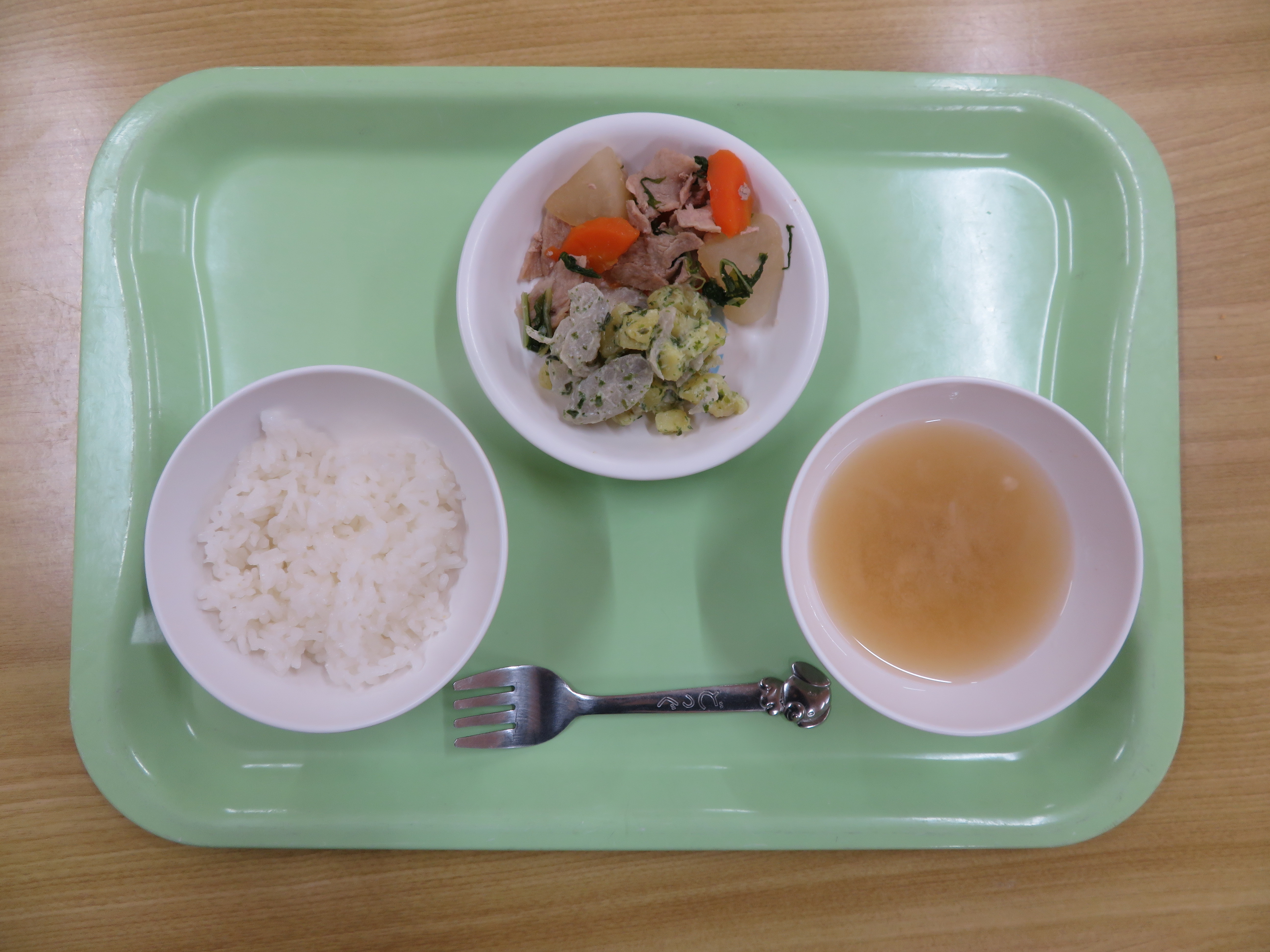 ☆今日の給食☆