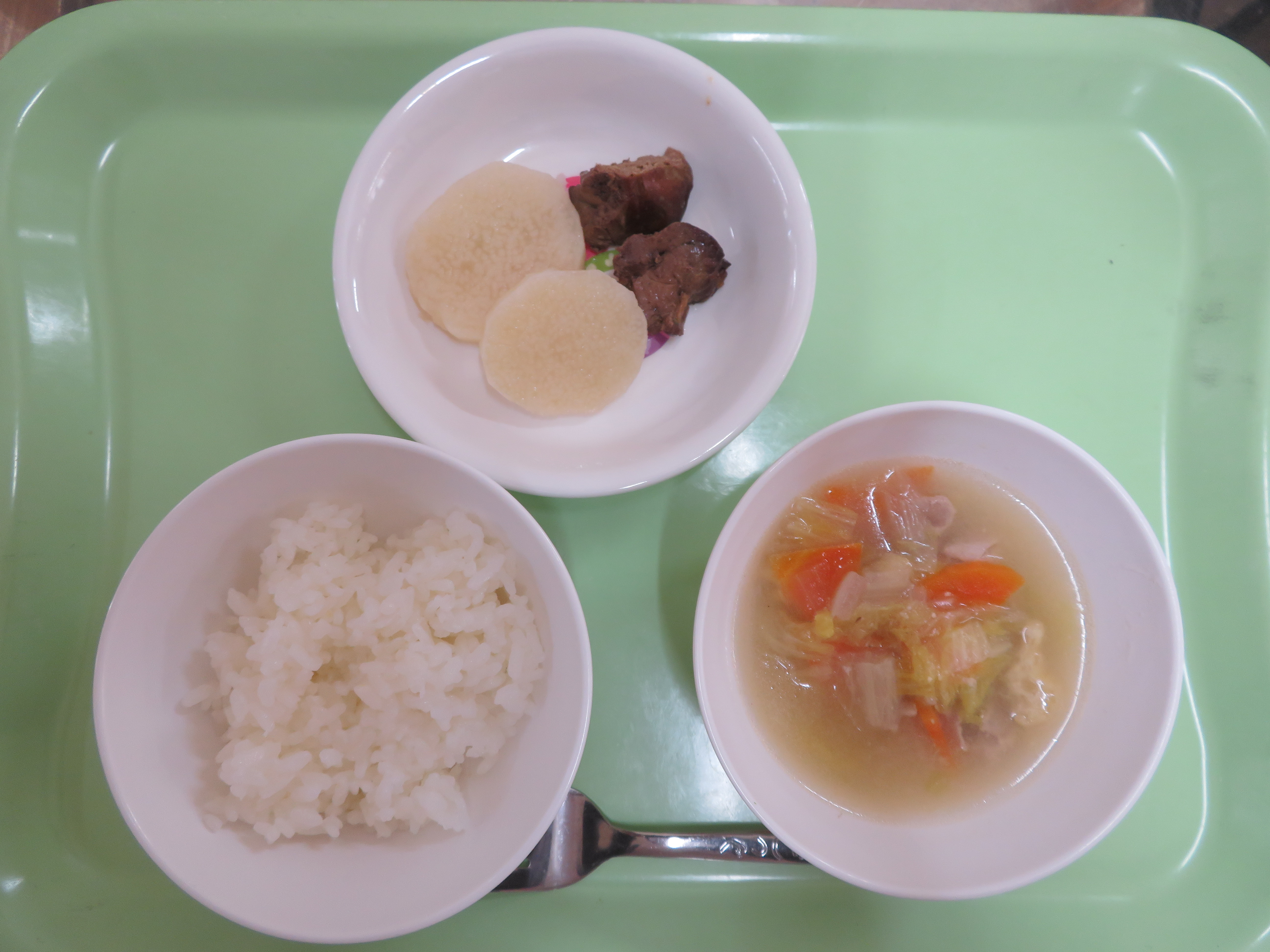 今日の給食