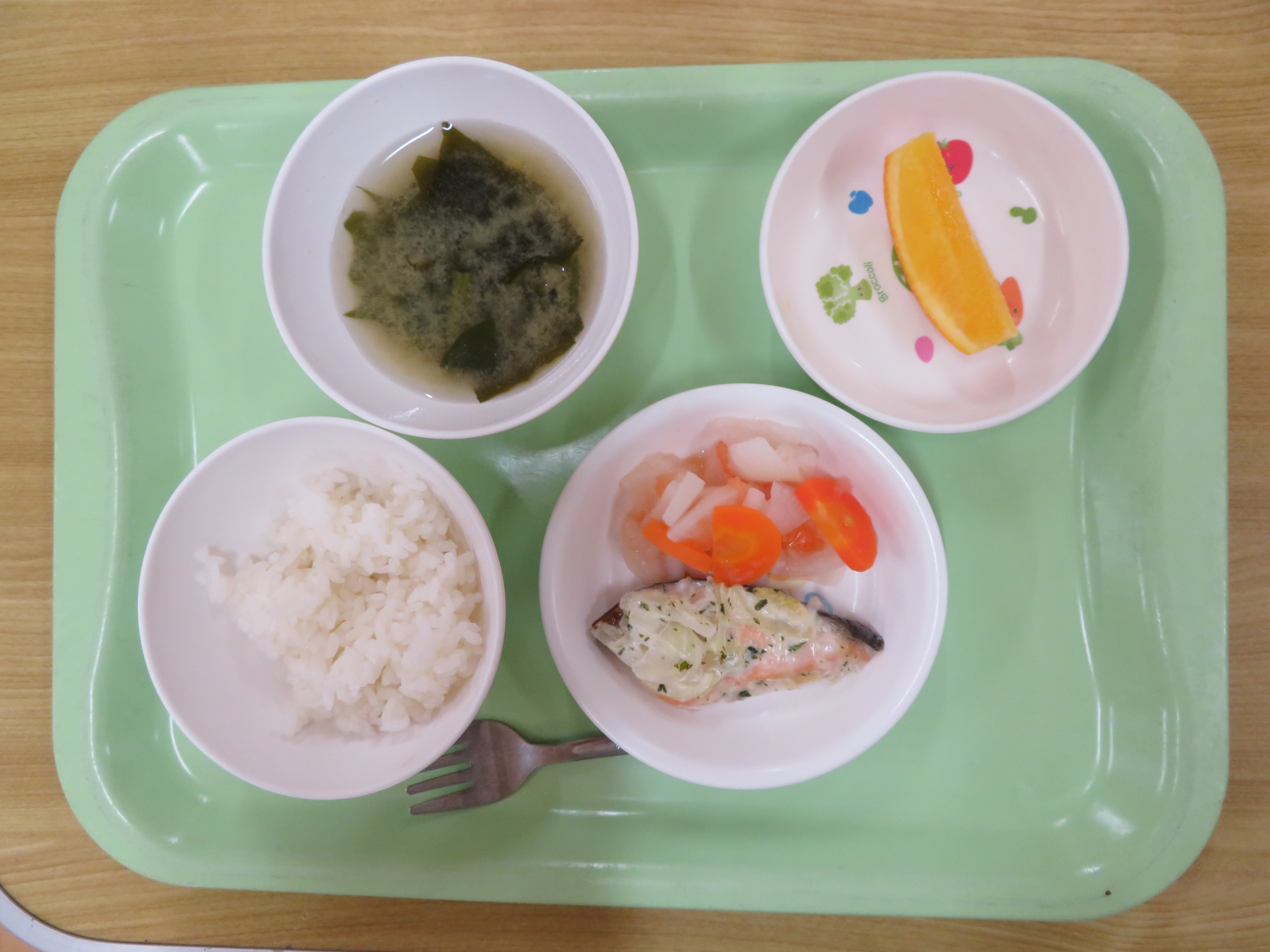☆今日の給食☆