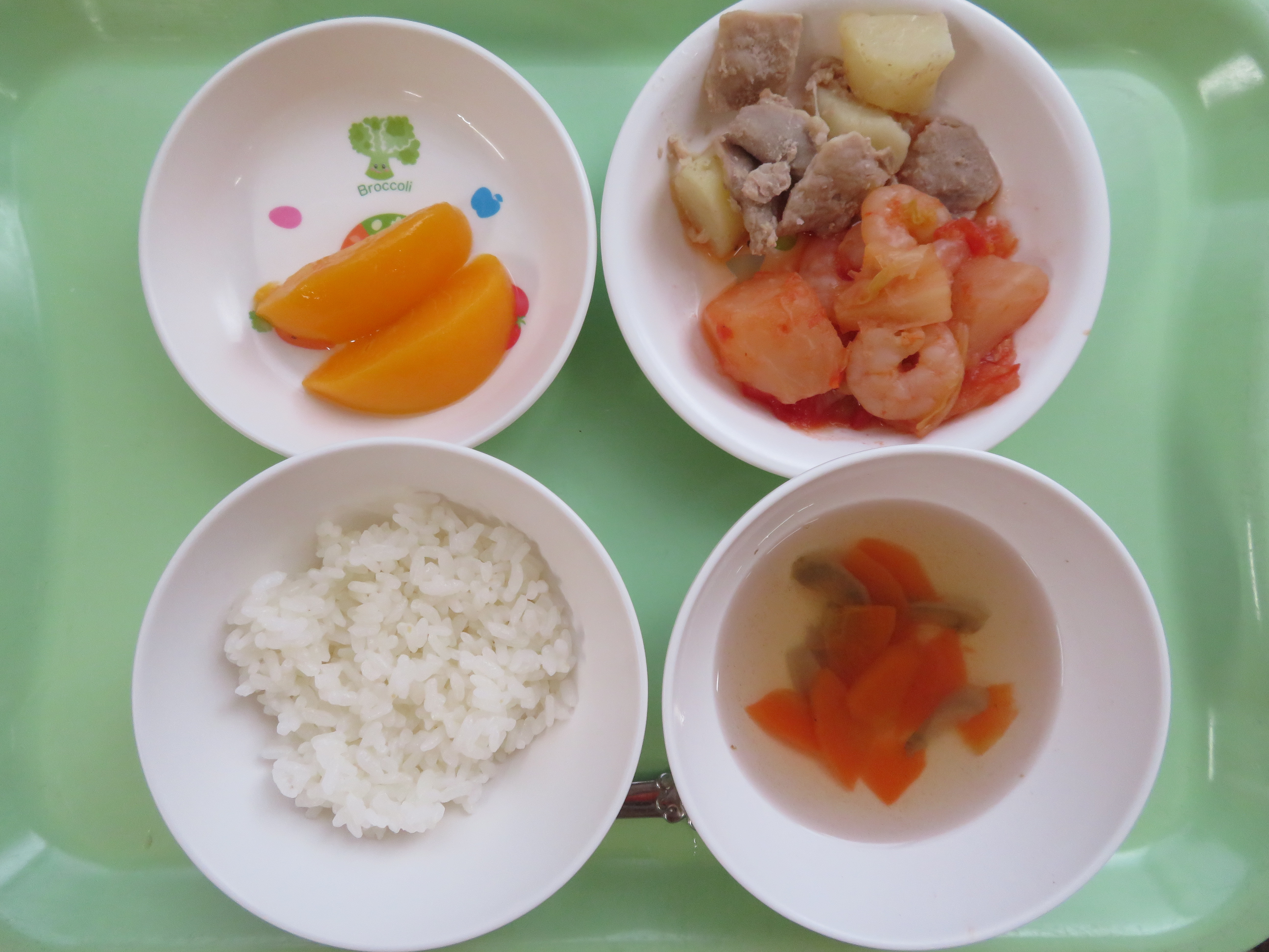 ☆今日の給食☆