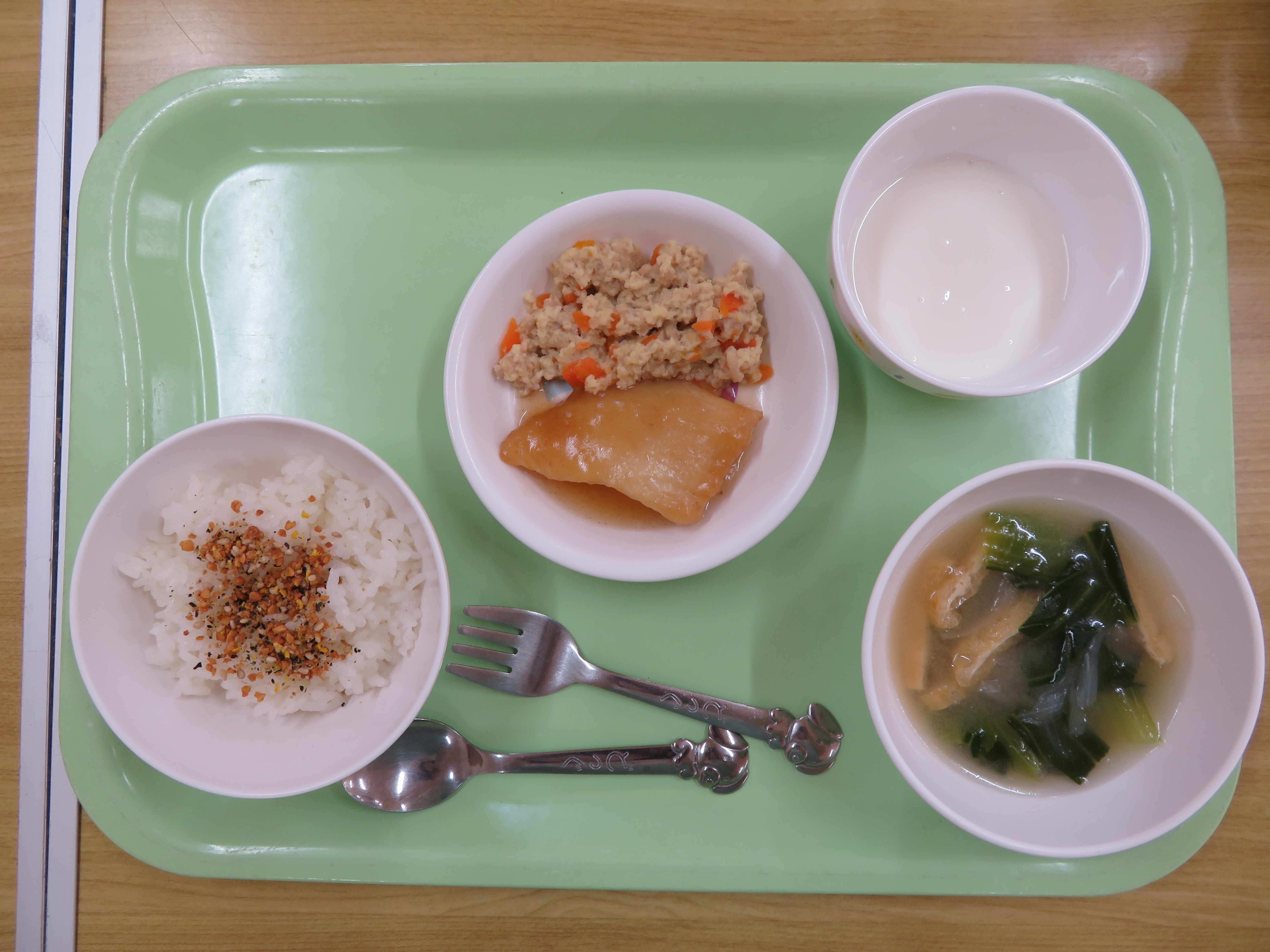 ☆今日の給食☆