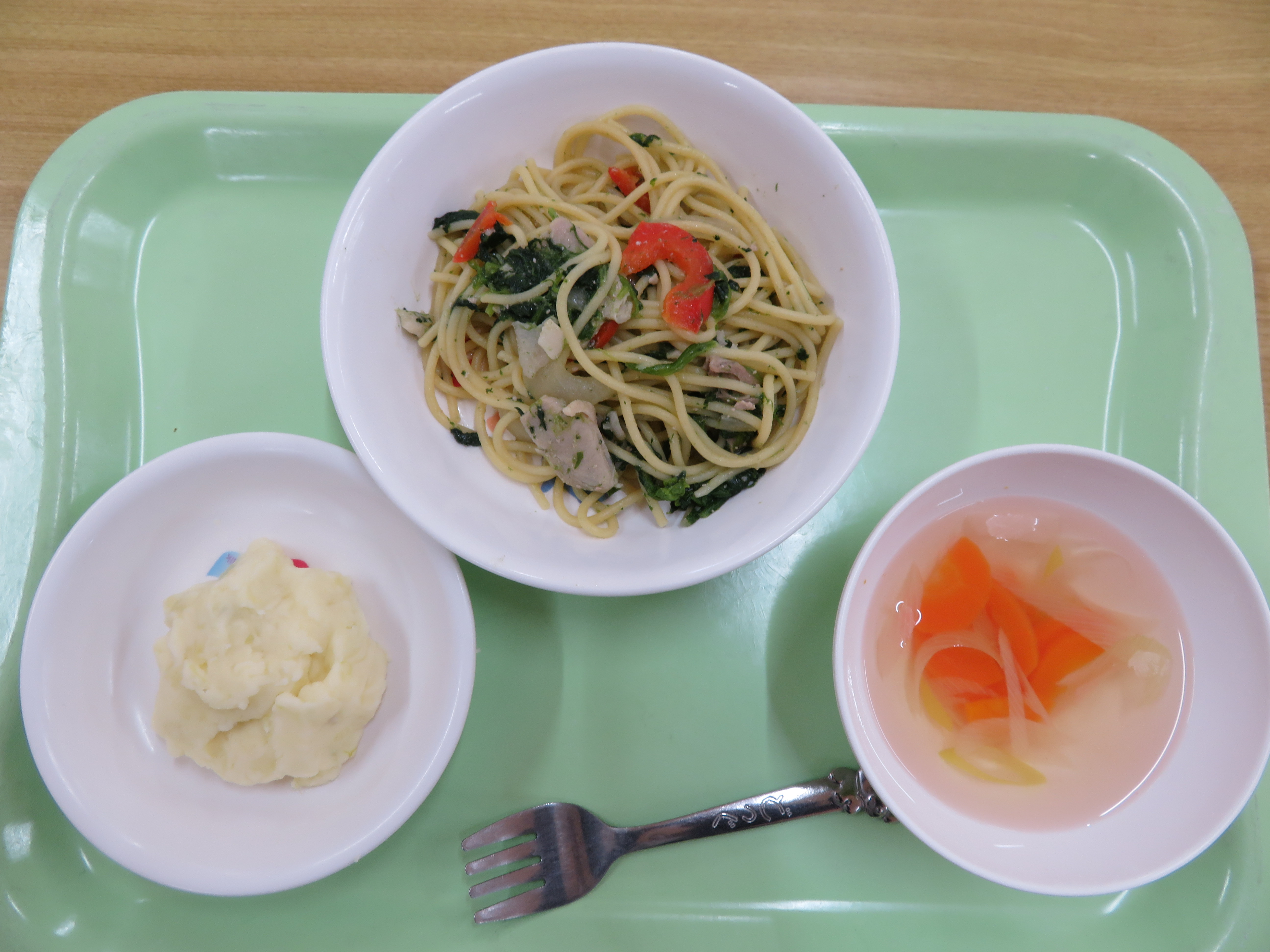☆今日の給食☆