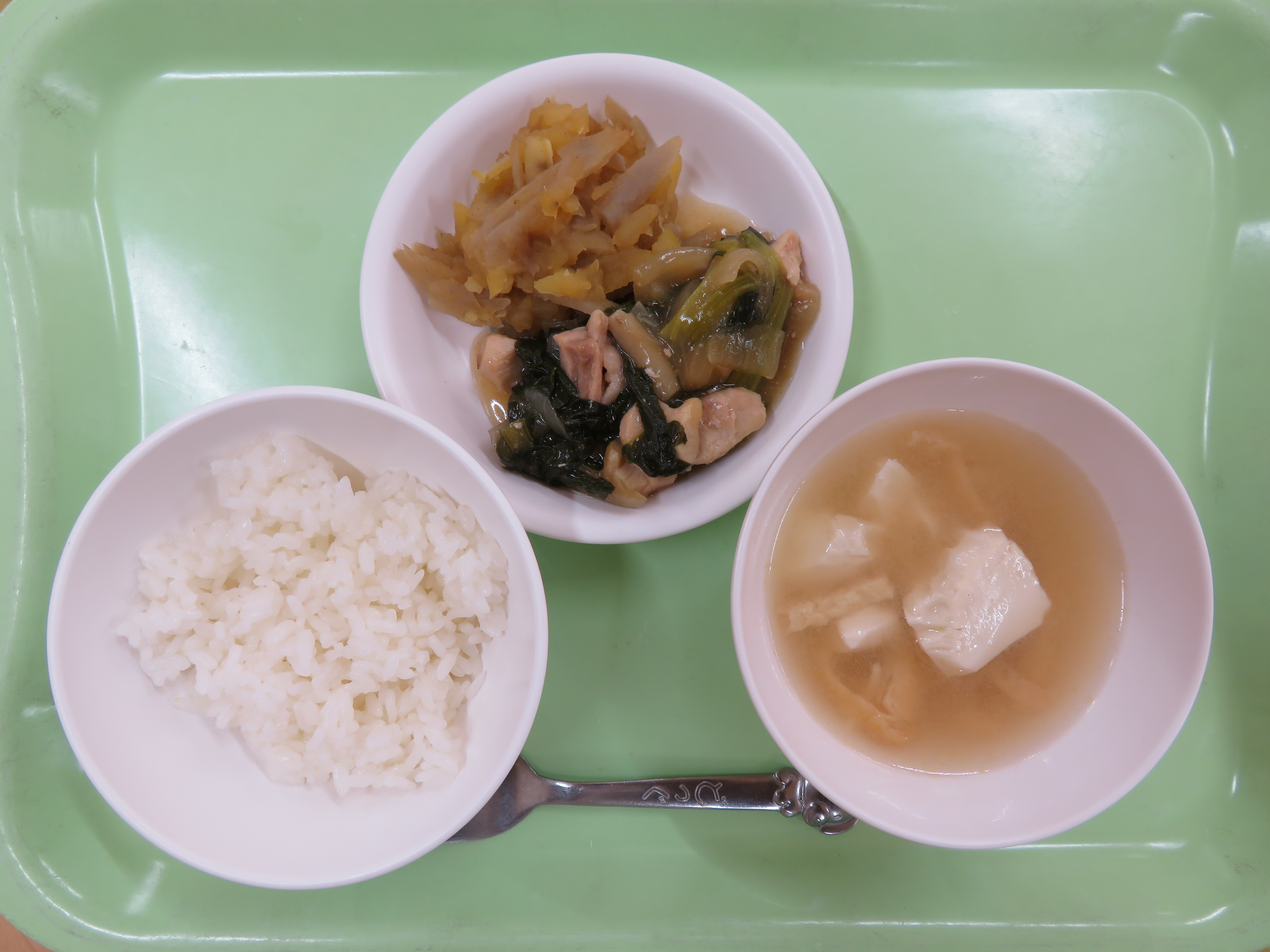 ☆今日の給食☆