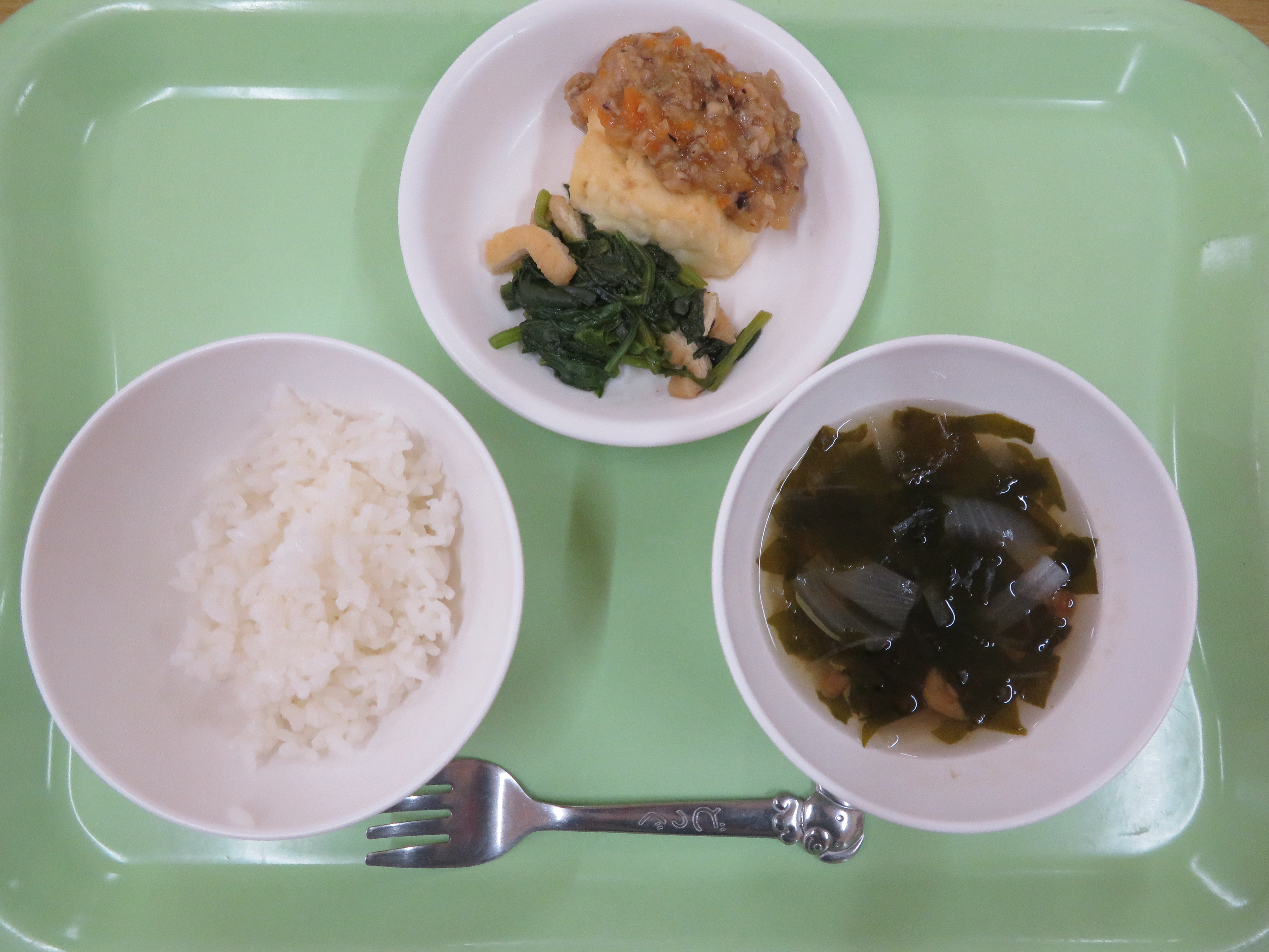 ☆今日の給食☆