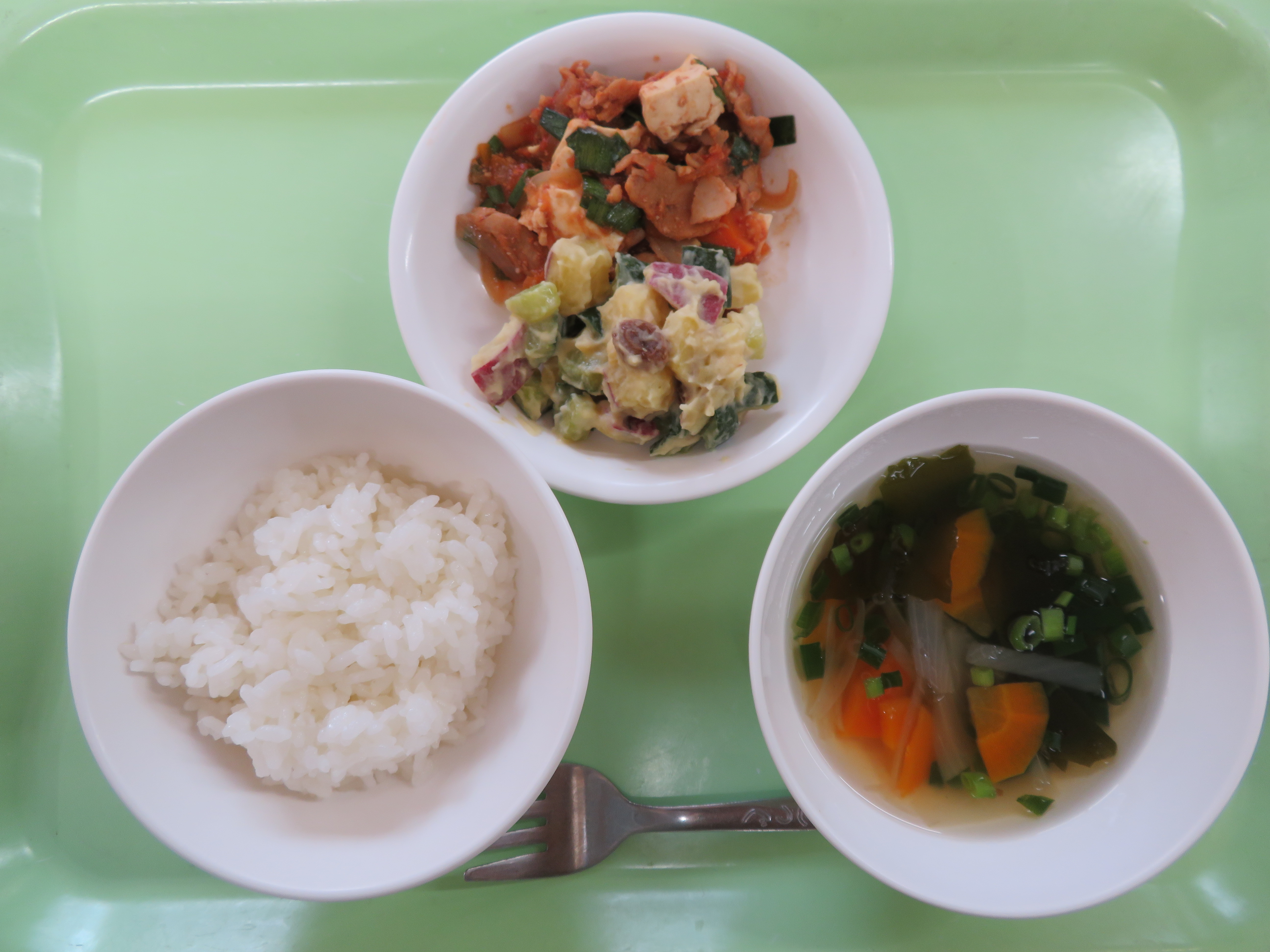 ☆今日の給食☆