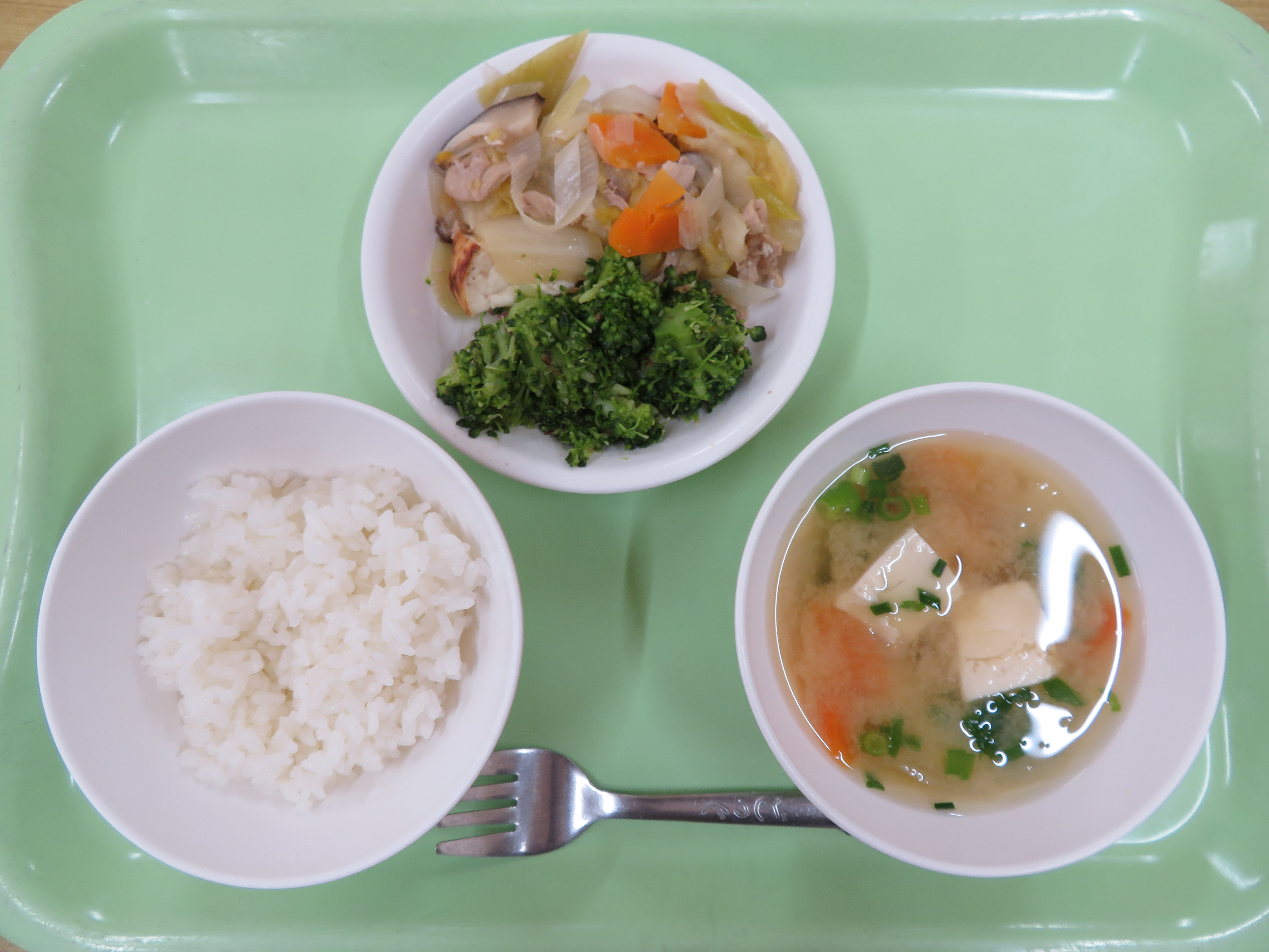 ☆今日の給食☆
