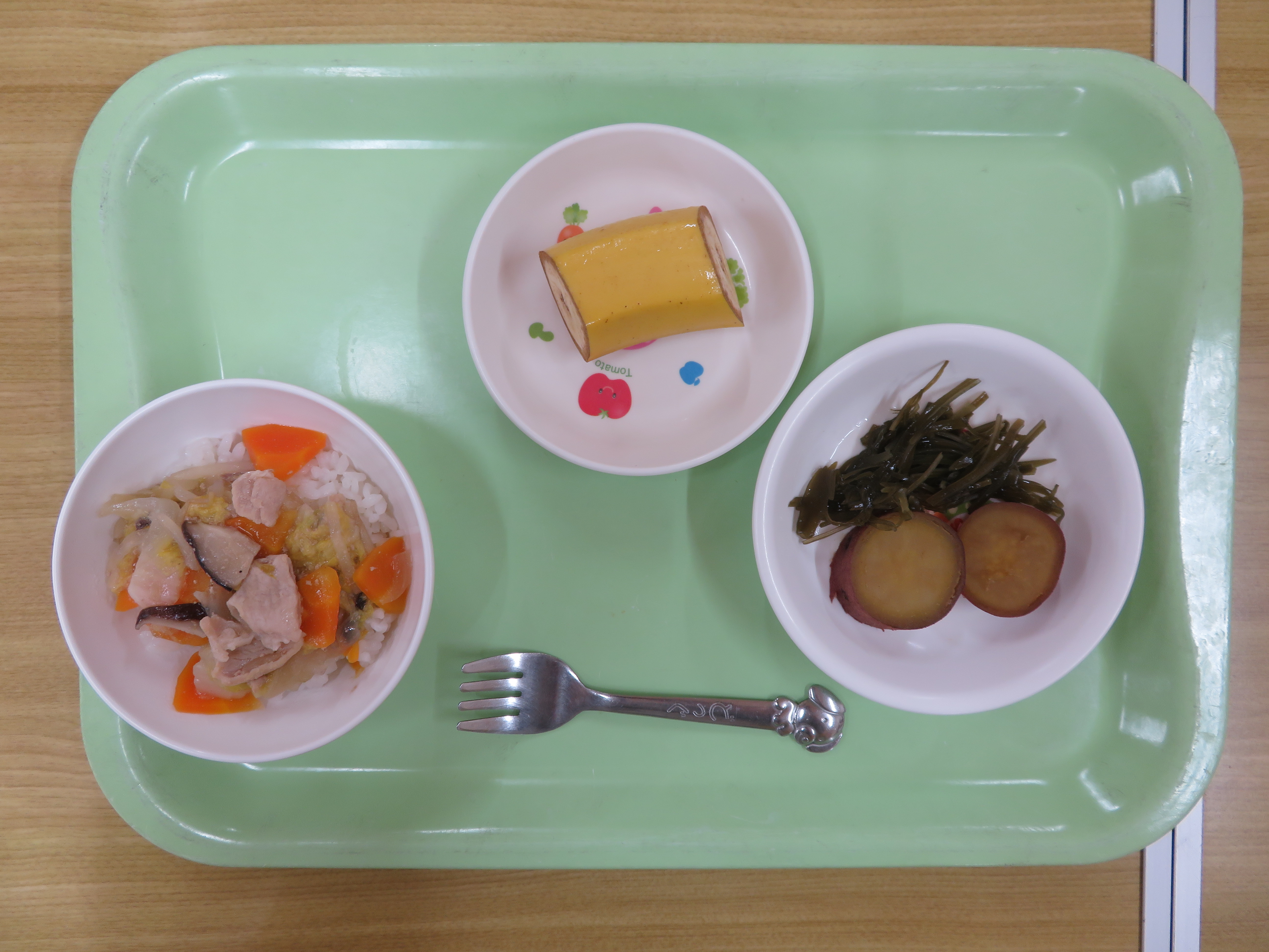 ☆今日の給食☆