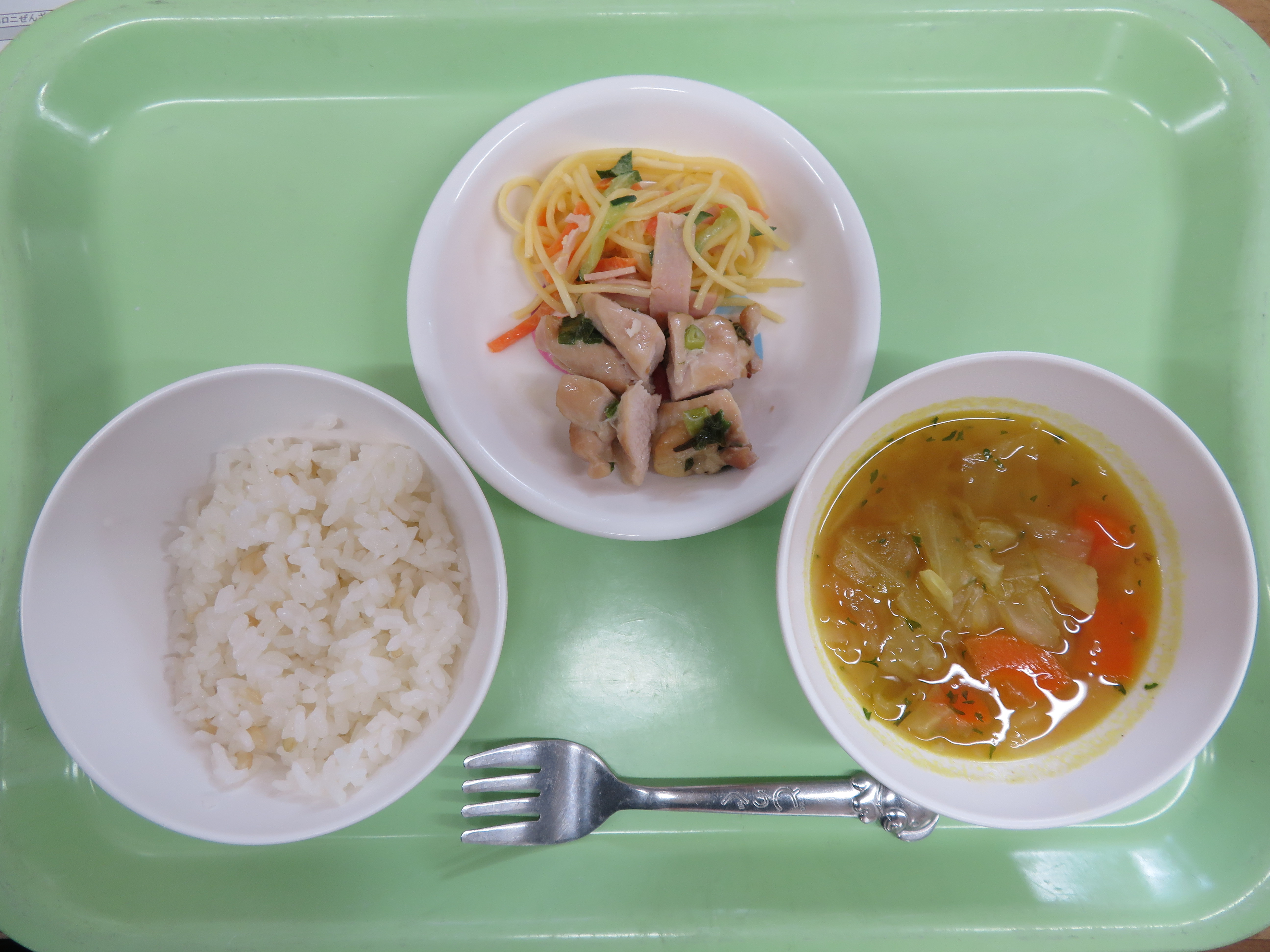 ☆今日の給食☆