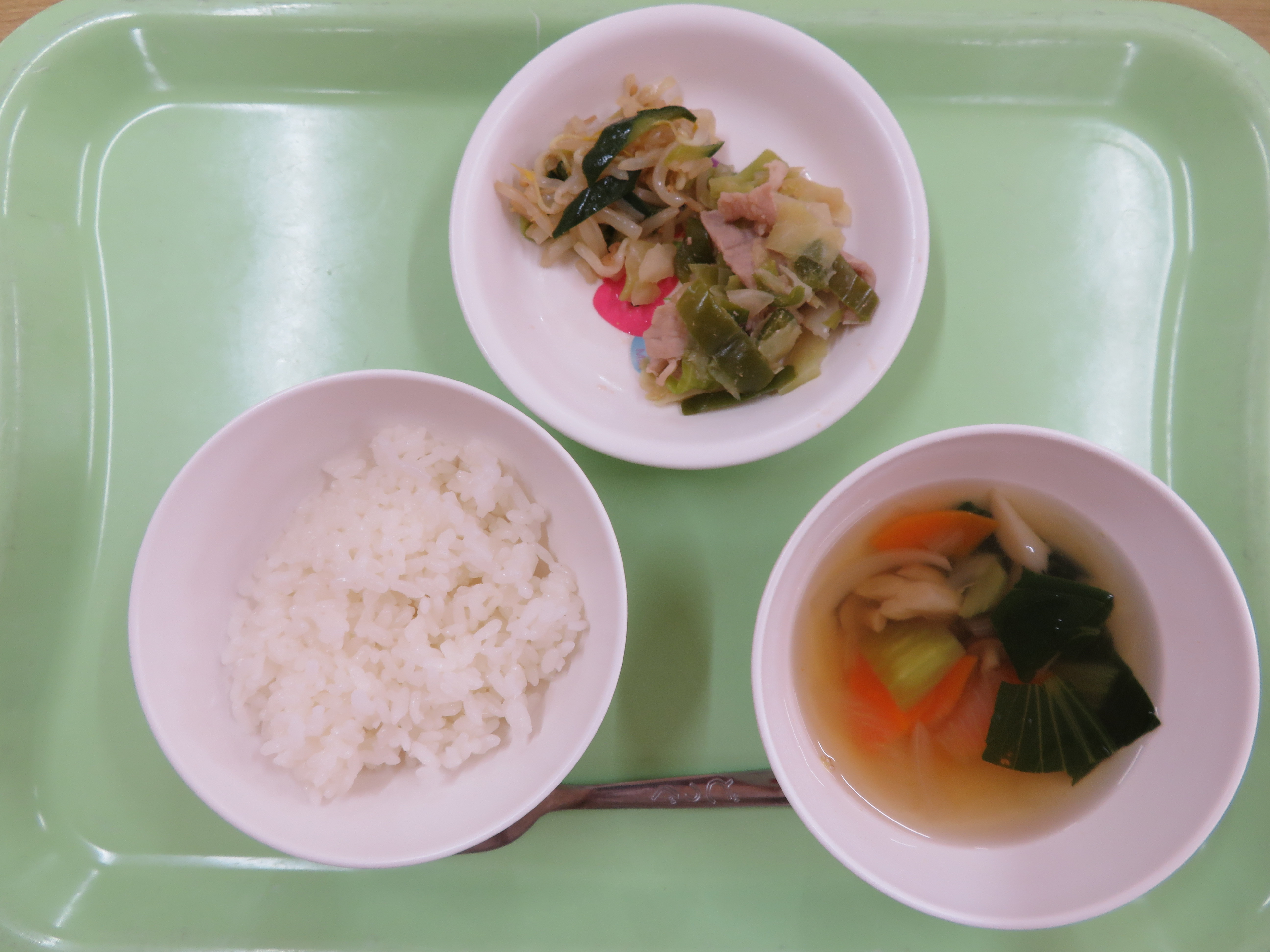 ☆今日の給食☆
