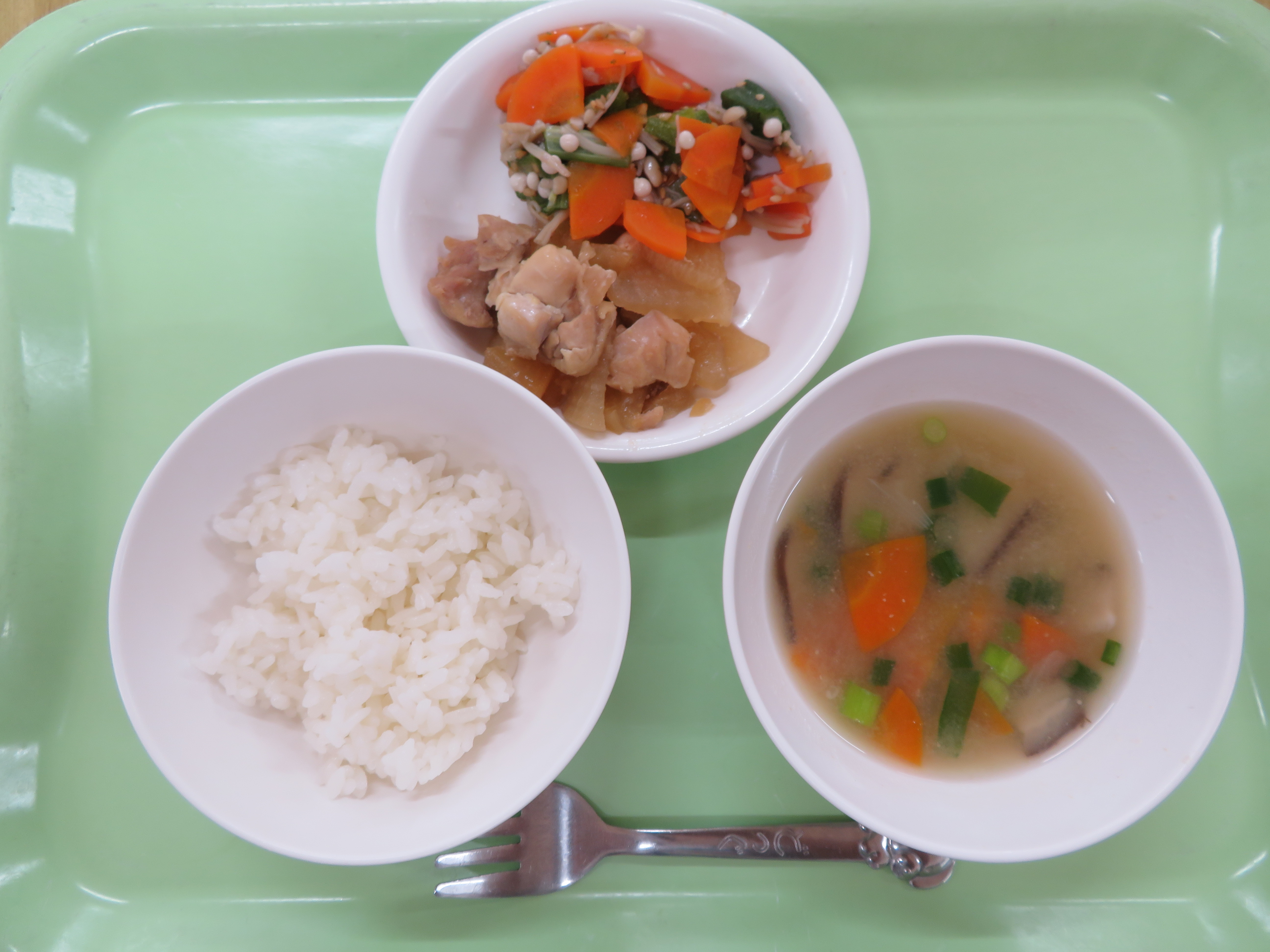 ☆今日の給食☆
