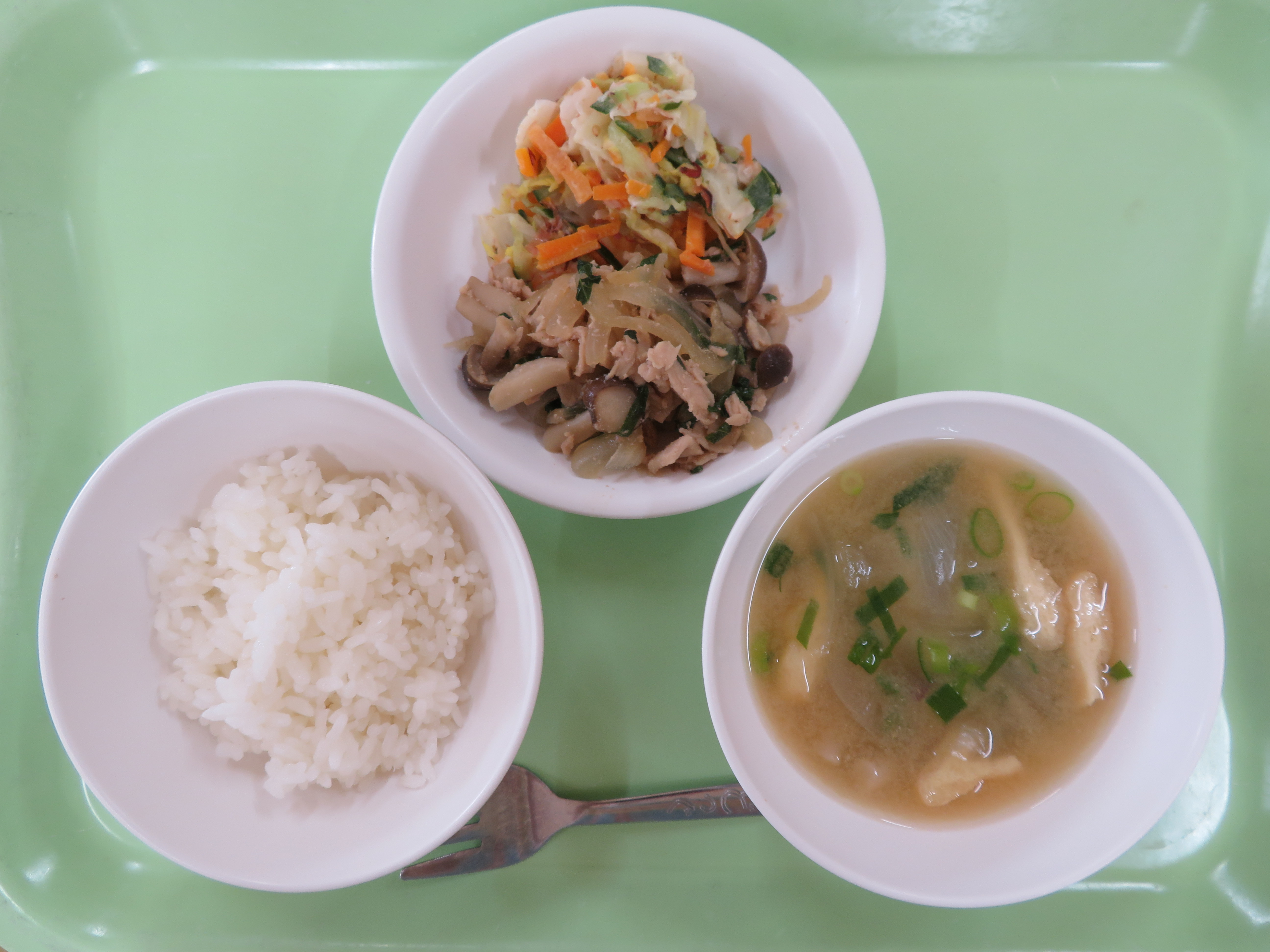 ☆今日の給食☆