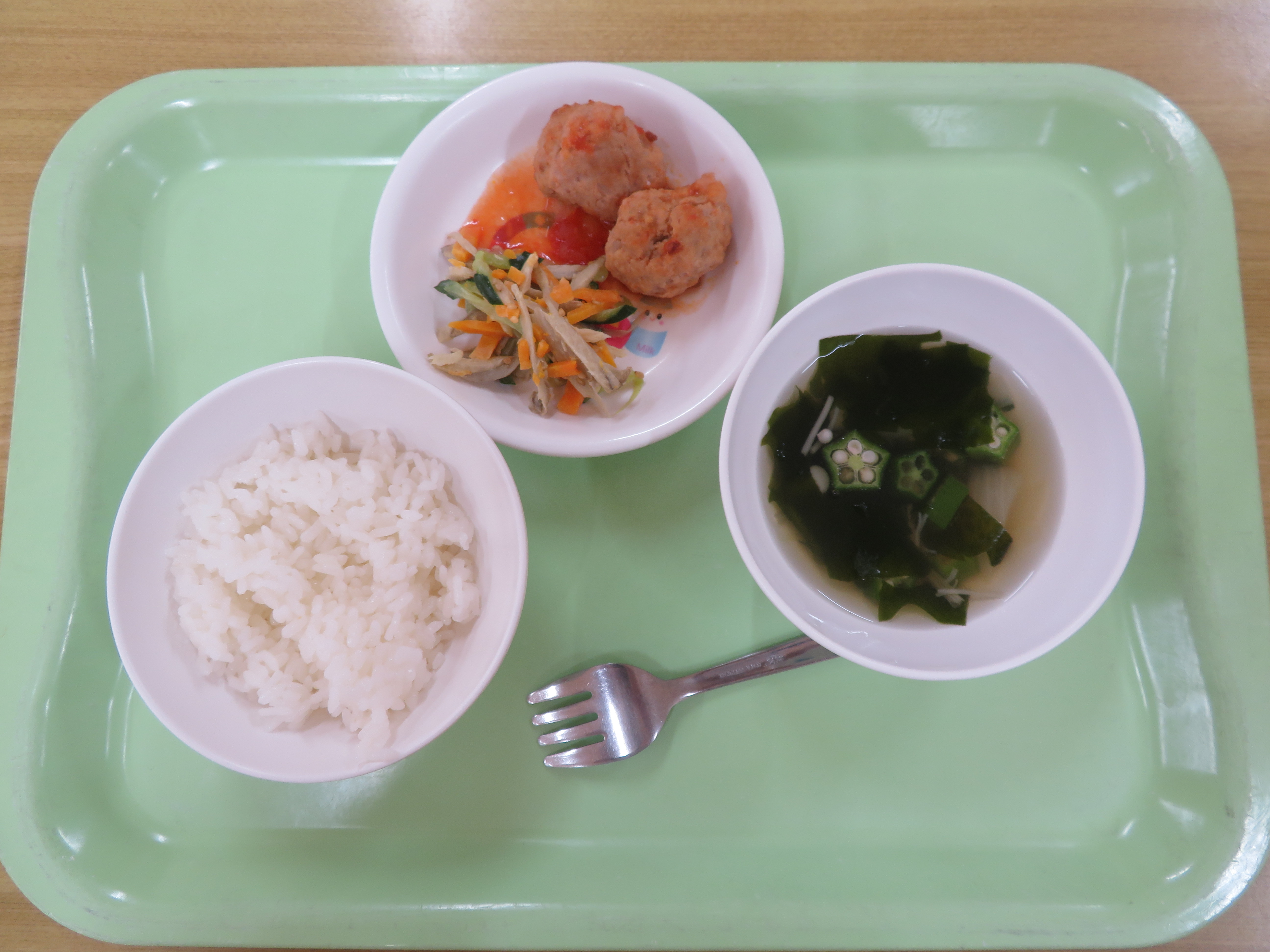 ☆今日の給食☆