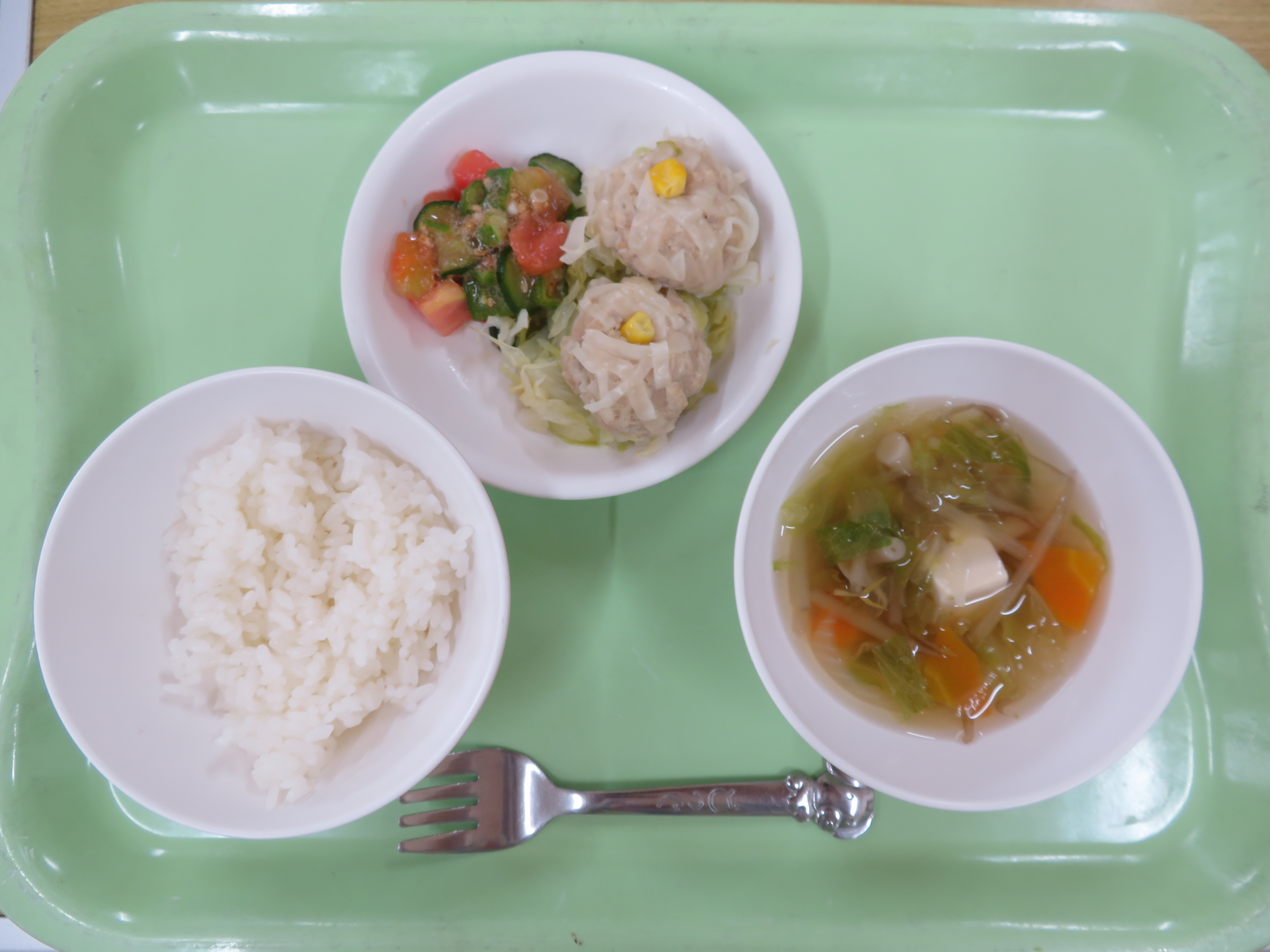 ☆今日の給食☆