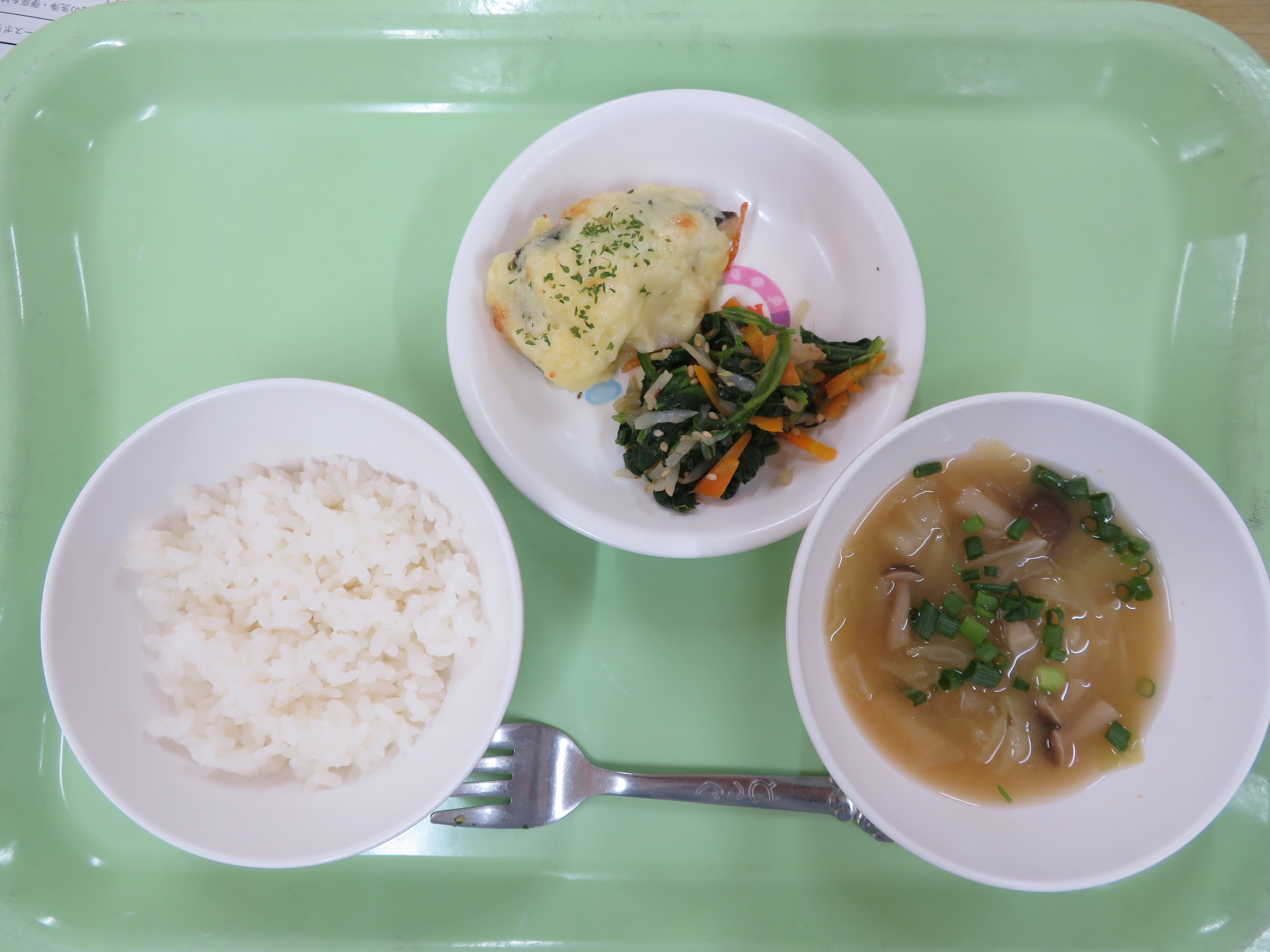 ☆今日の給食☆