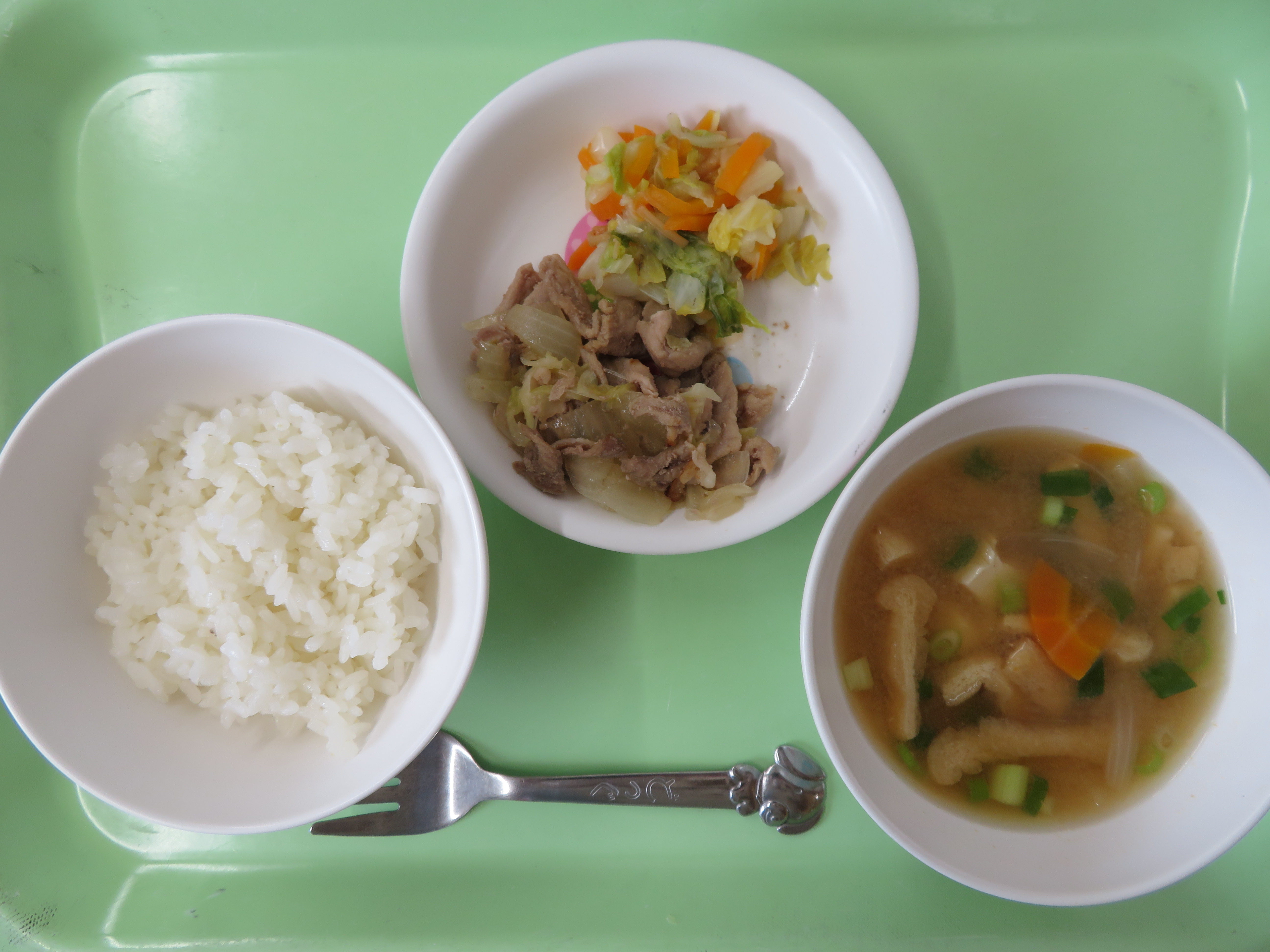 ☆今日の給食☆